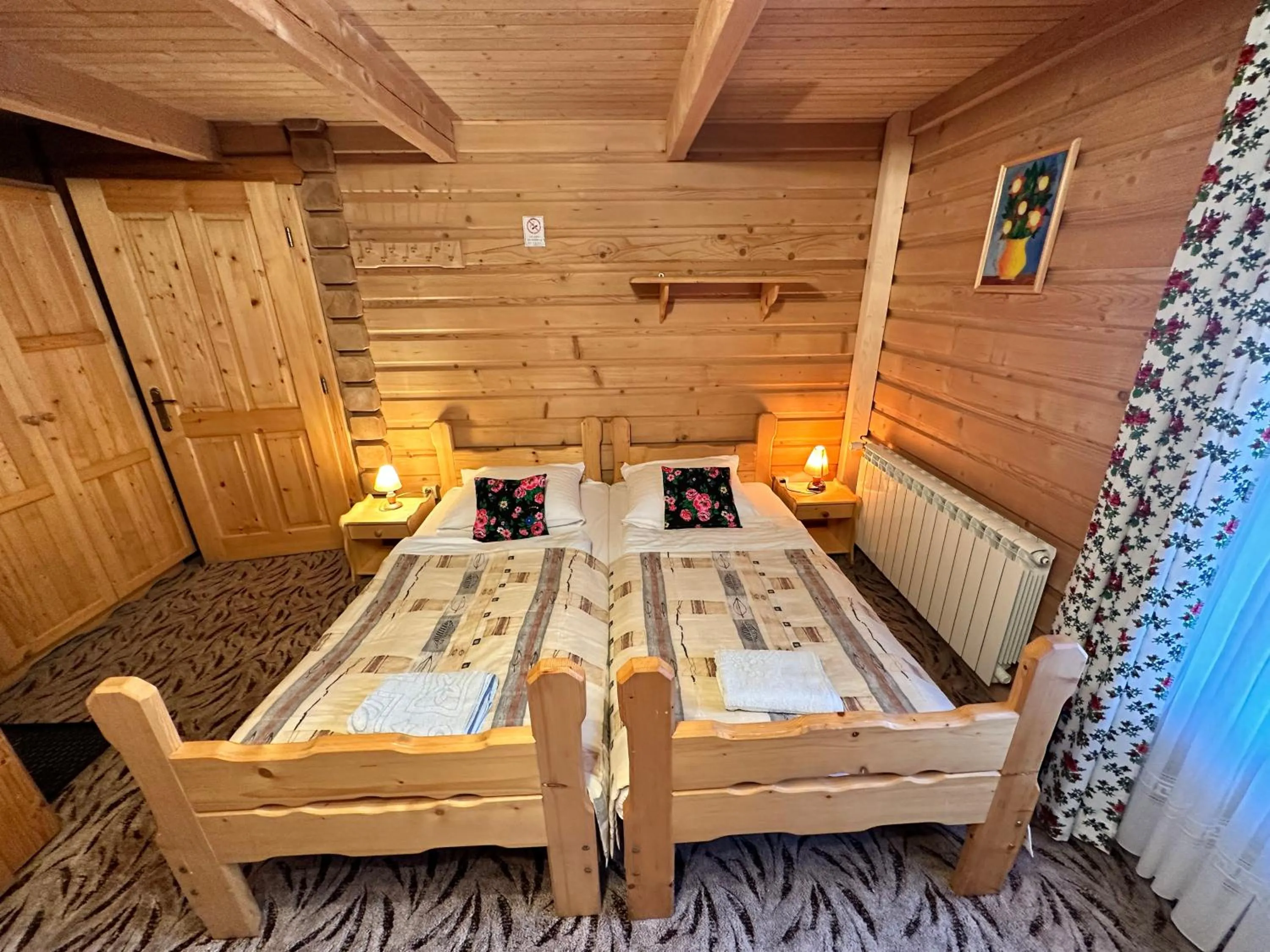 Bed in Willa Magdalena