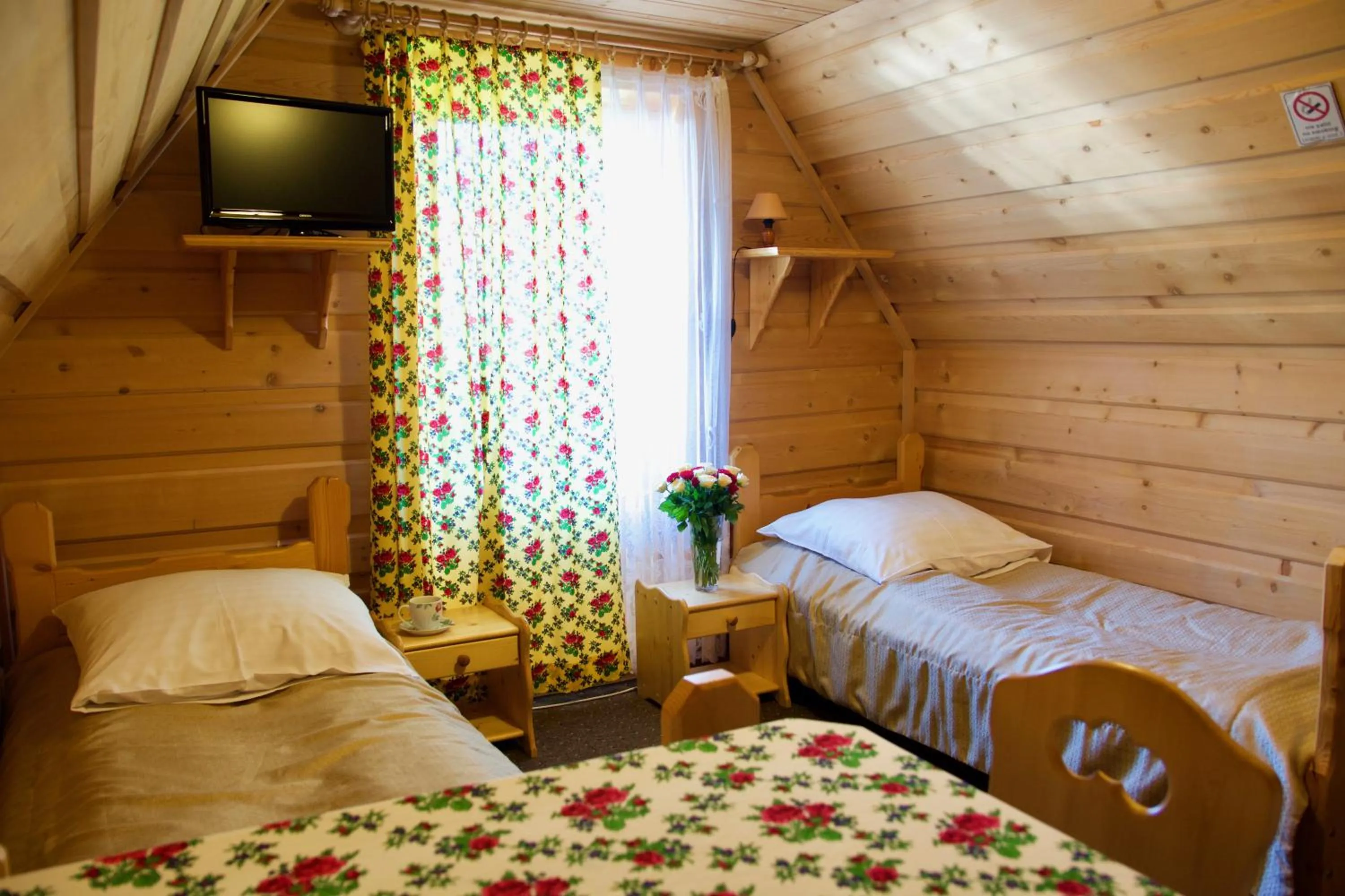 Bed in Willa Magdalena