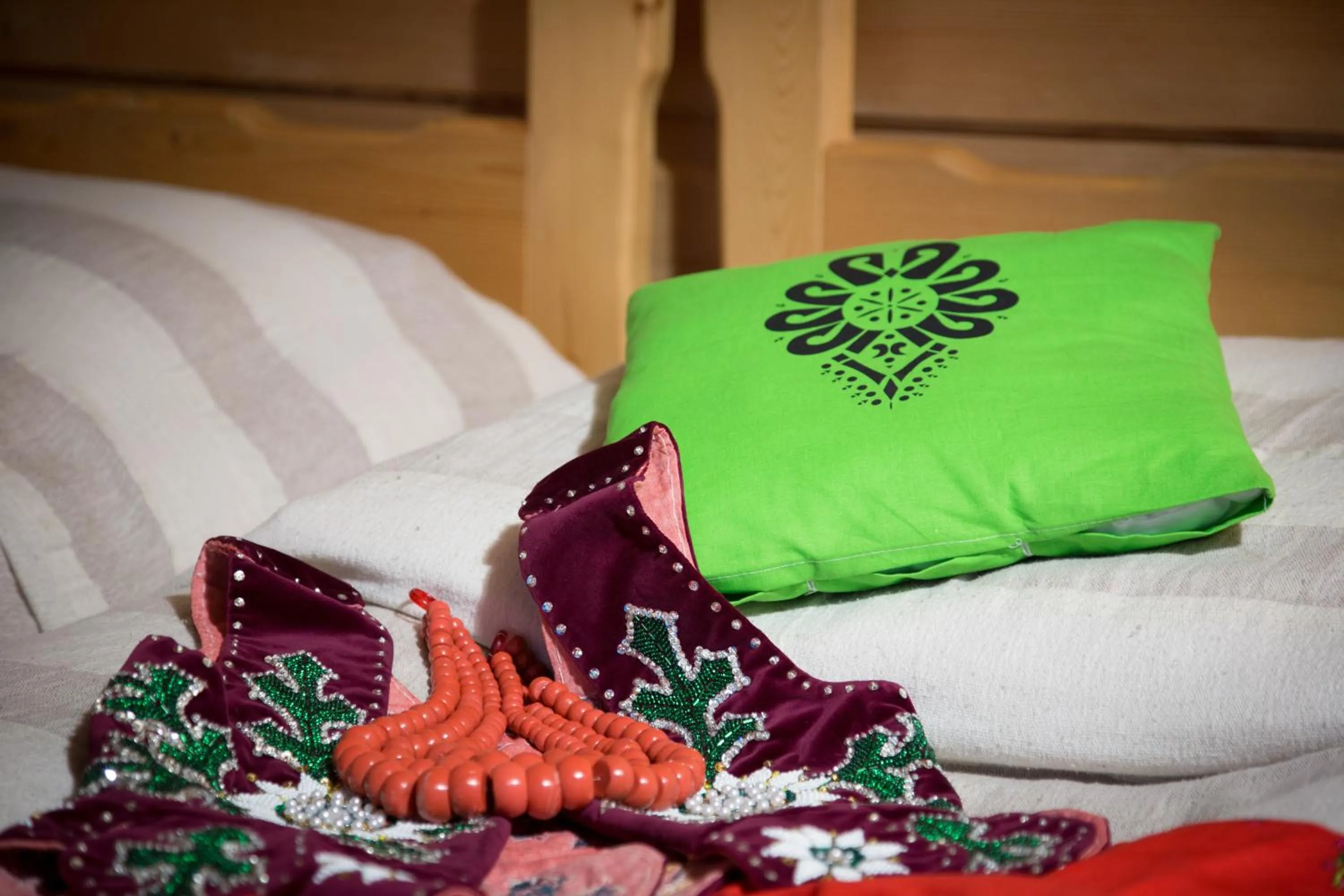 Bed in Willa Magdalena