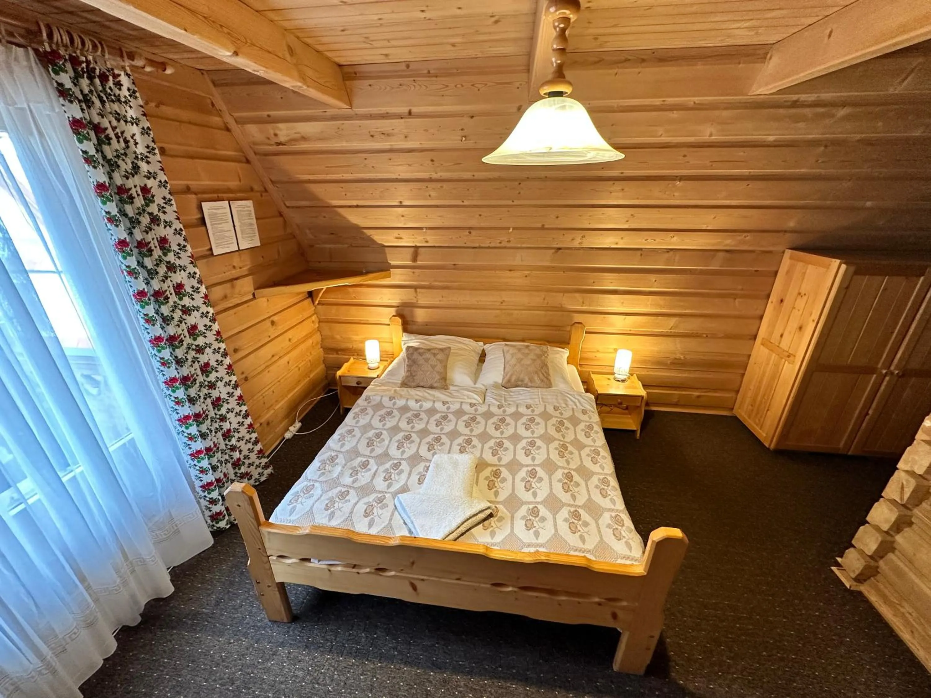 Bed in Willa Magdalena