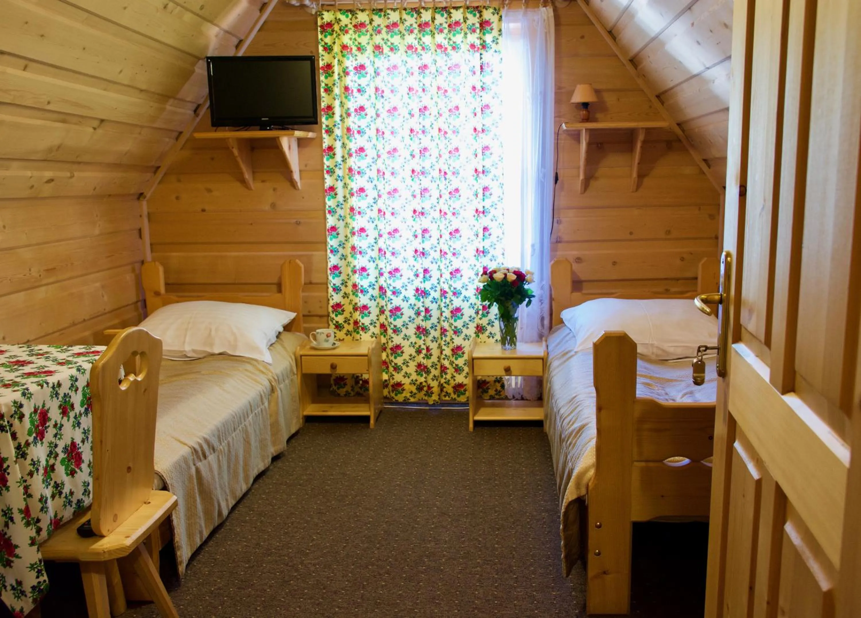 Bed in Willa Magdalena