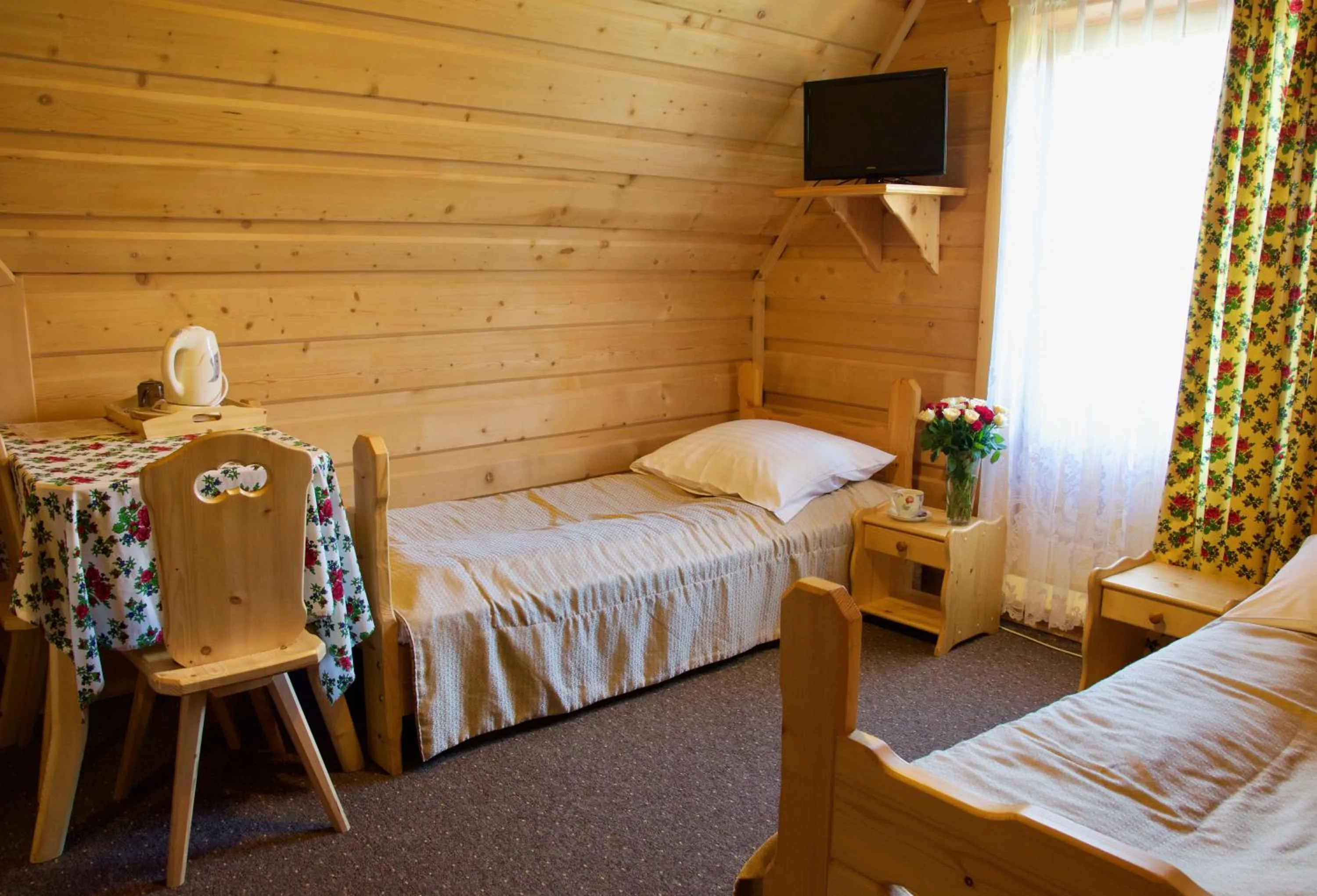 Bed in Willa Magdalena