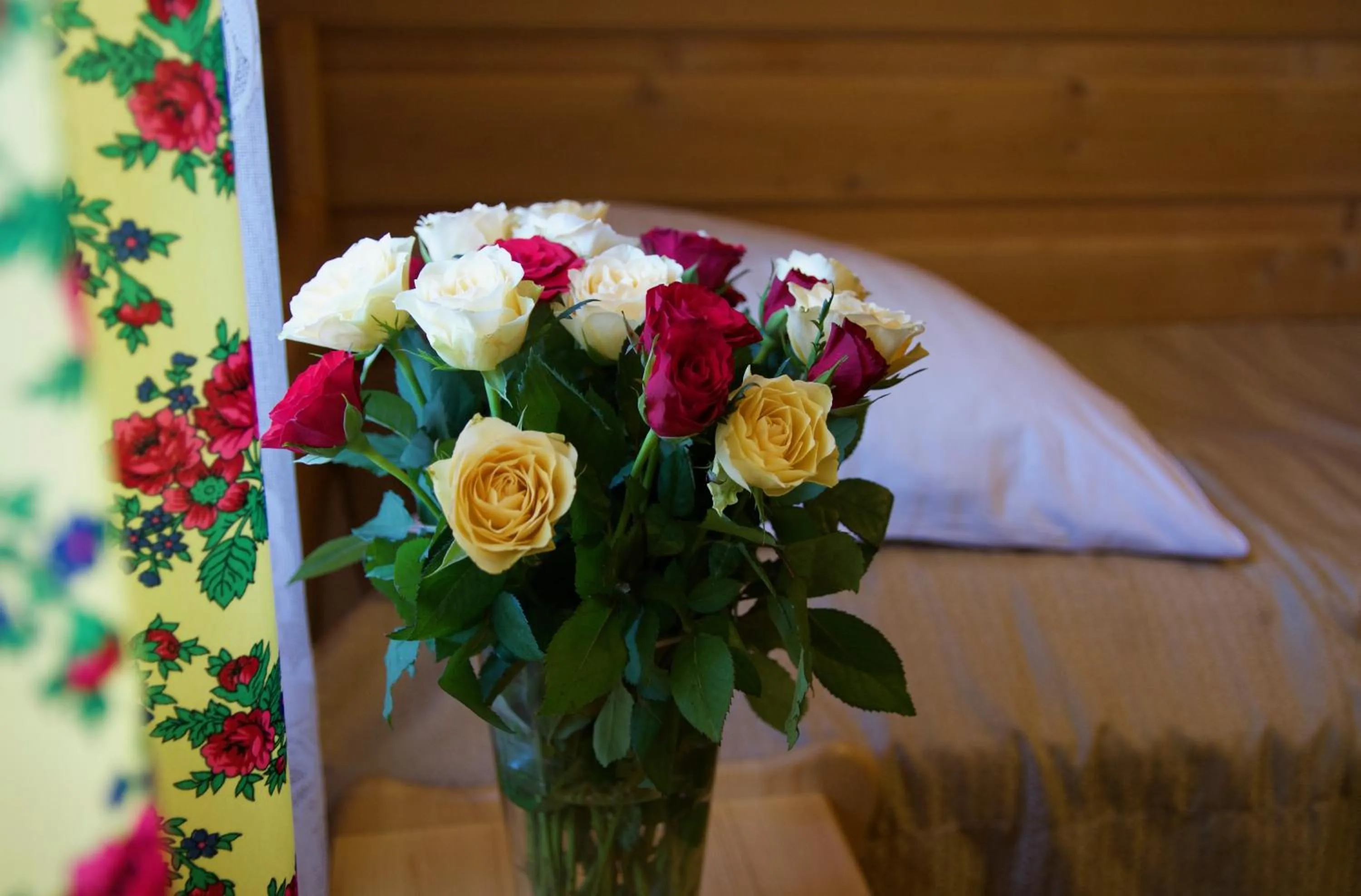 Photo of the whole room, Bed in Willa Magdalena