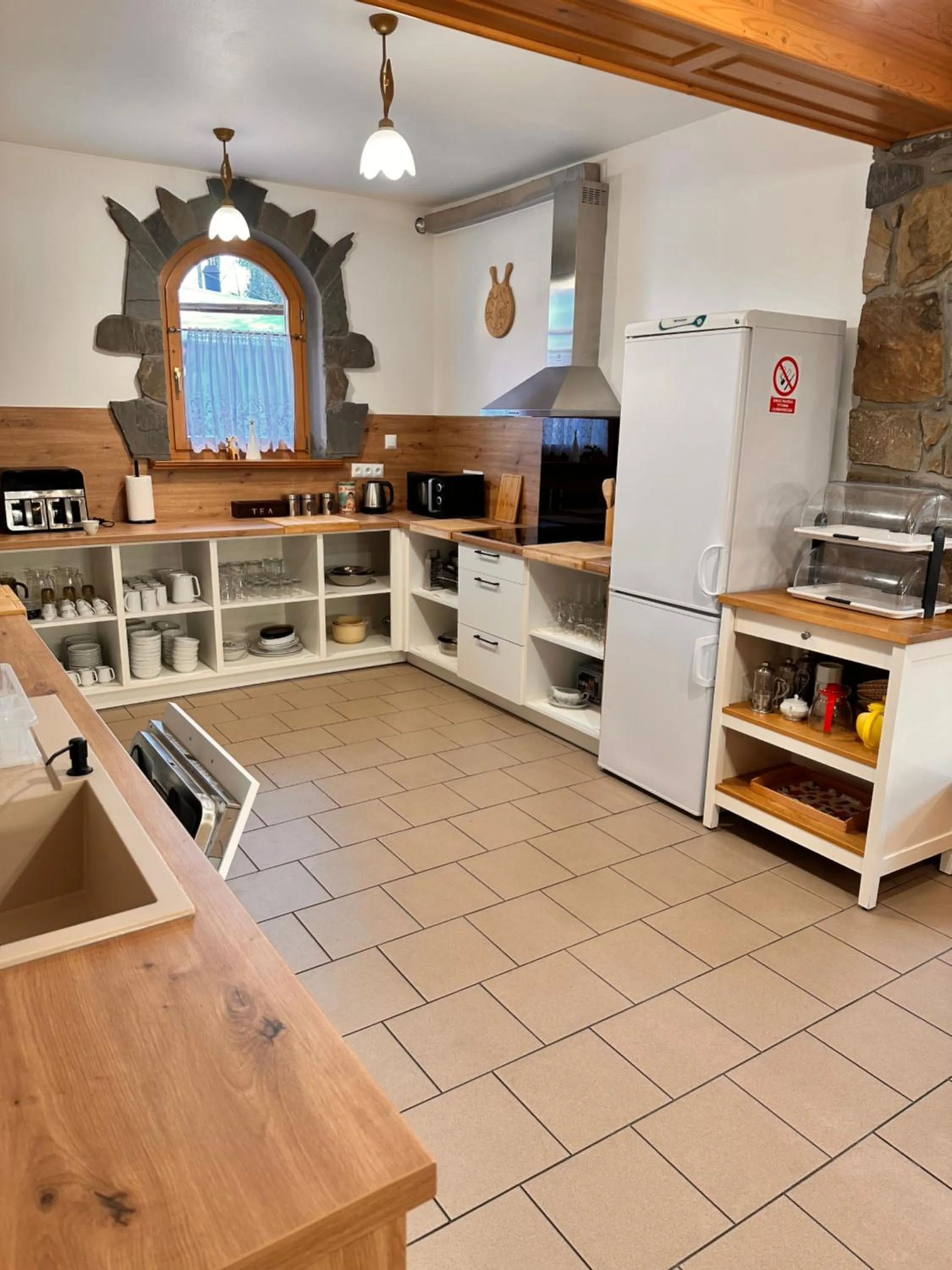 Kitchen or kitchenette in Willa Magdalena