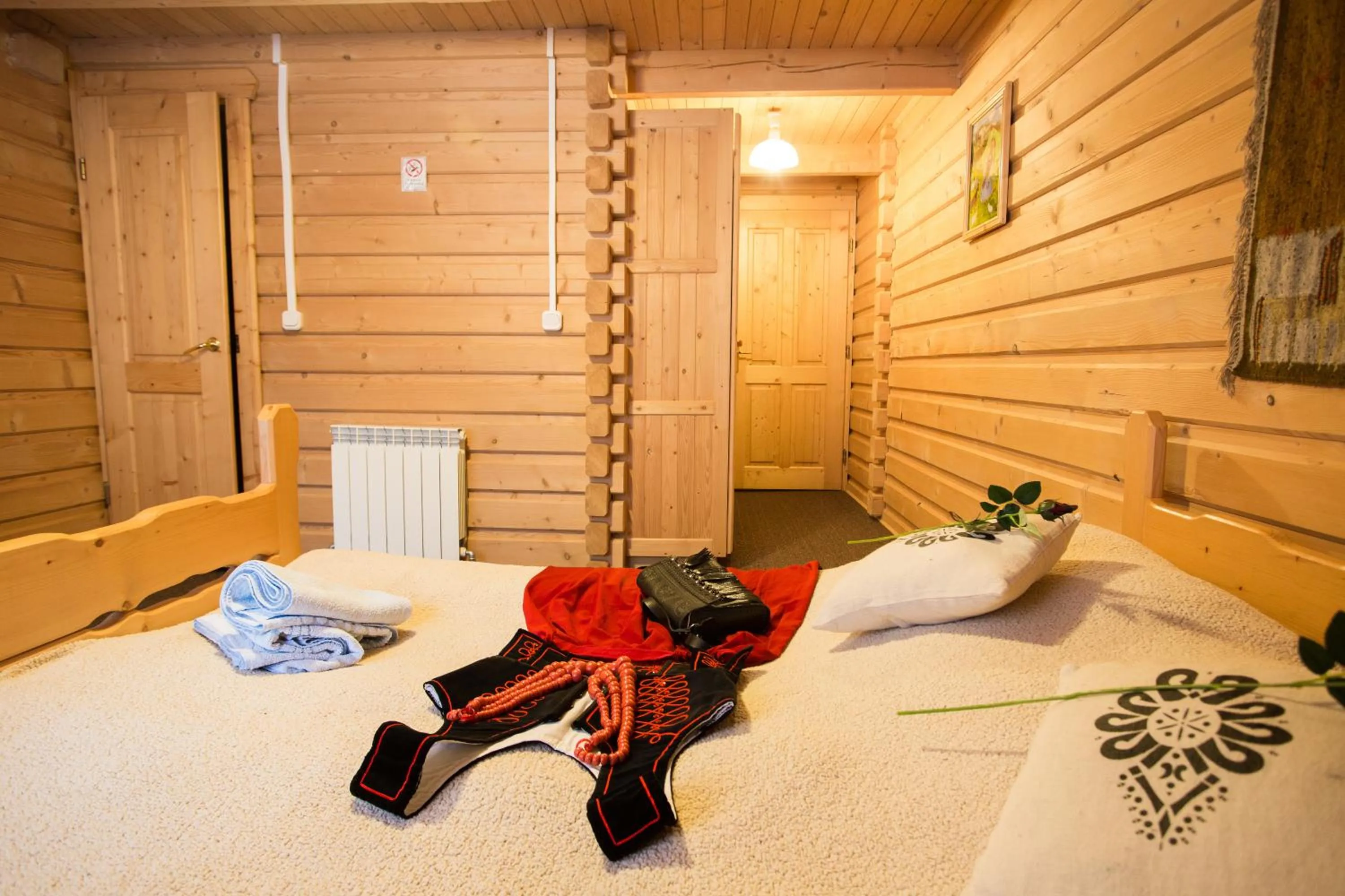 Bathroom, Bed in Willa Magdalena