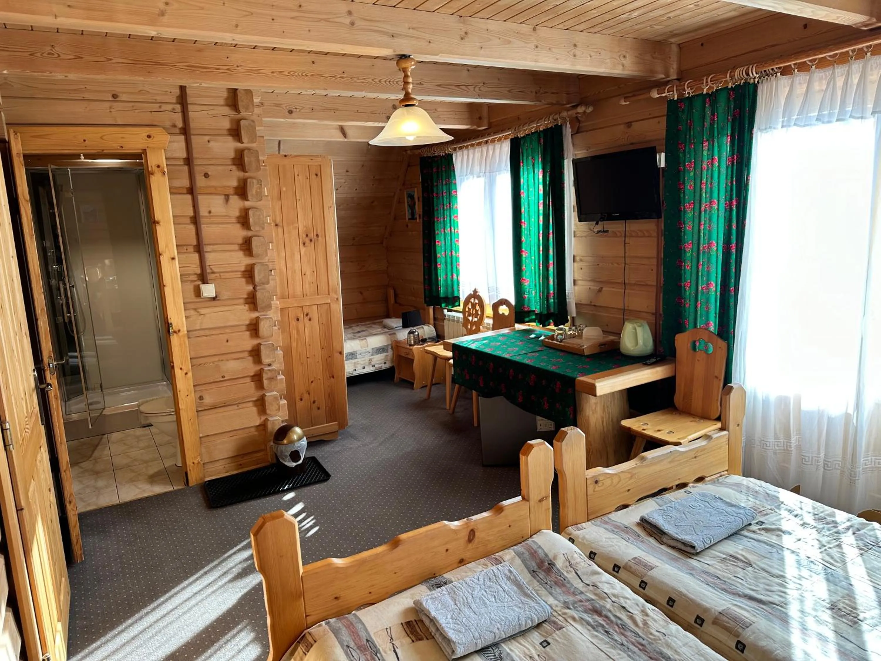 Bed in Willa Magdalena