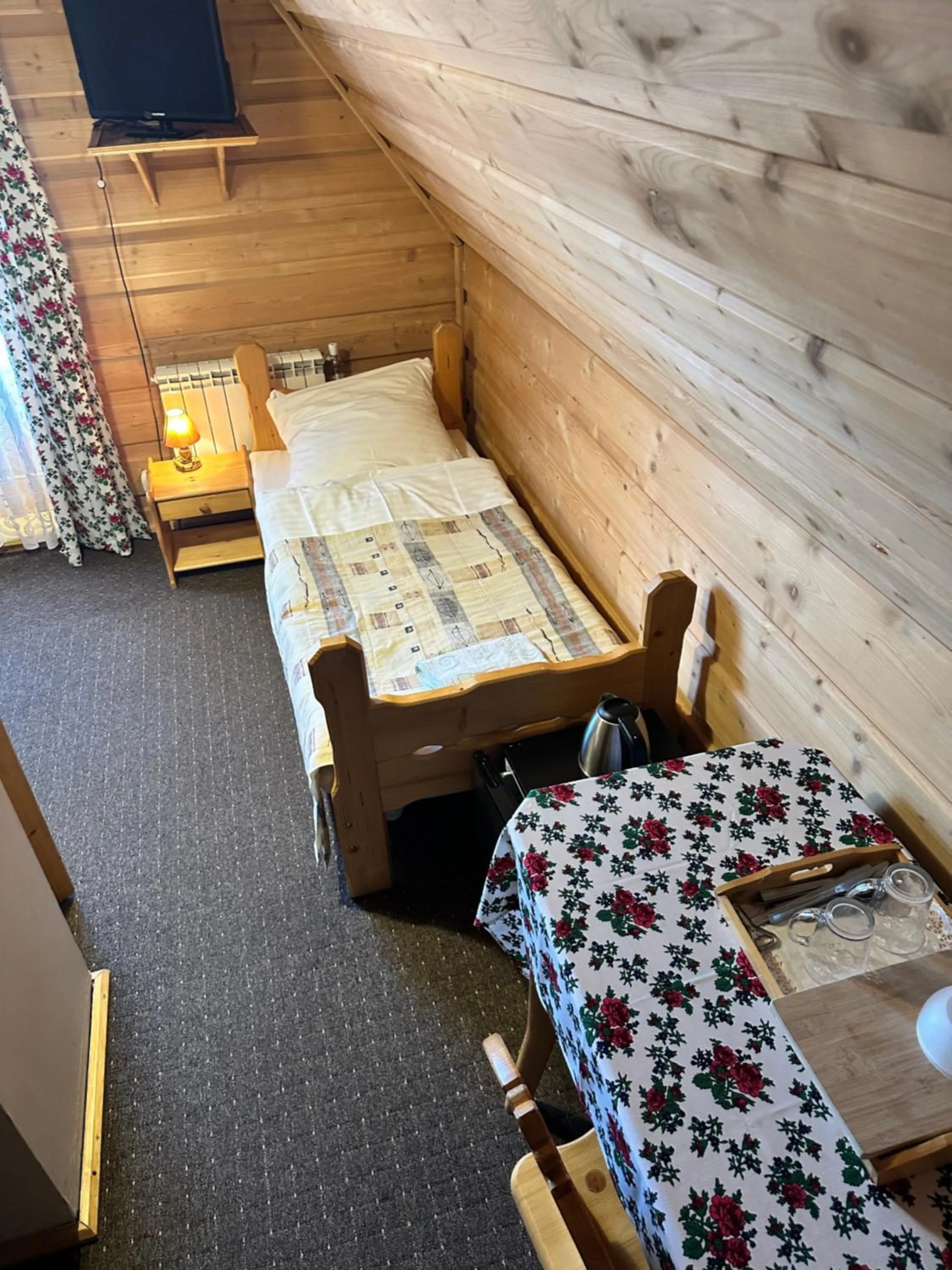 Bed in Willa Magdalena