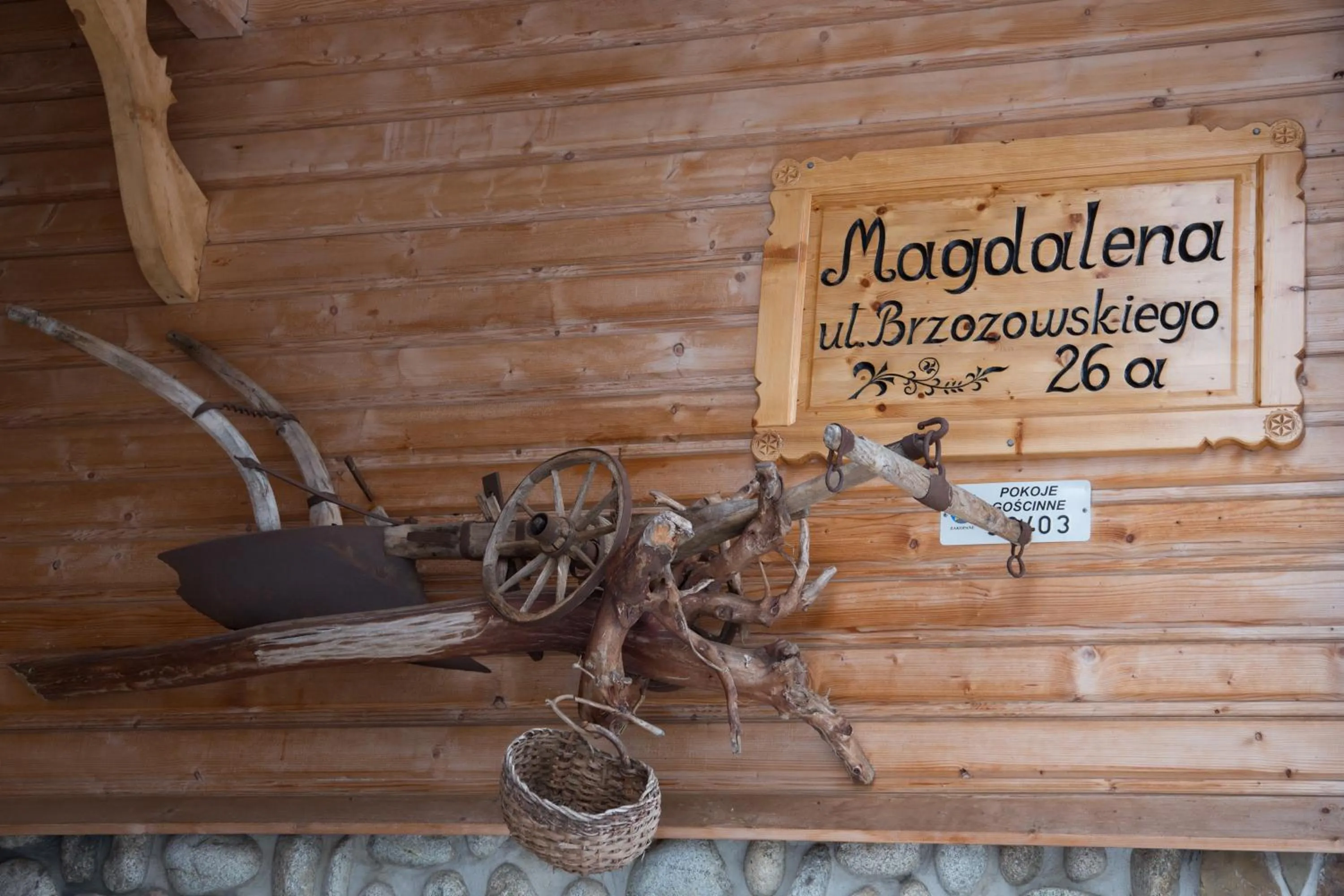 Logo/Certificate/Sign in Willa Magdalena