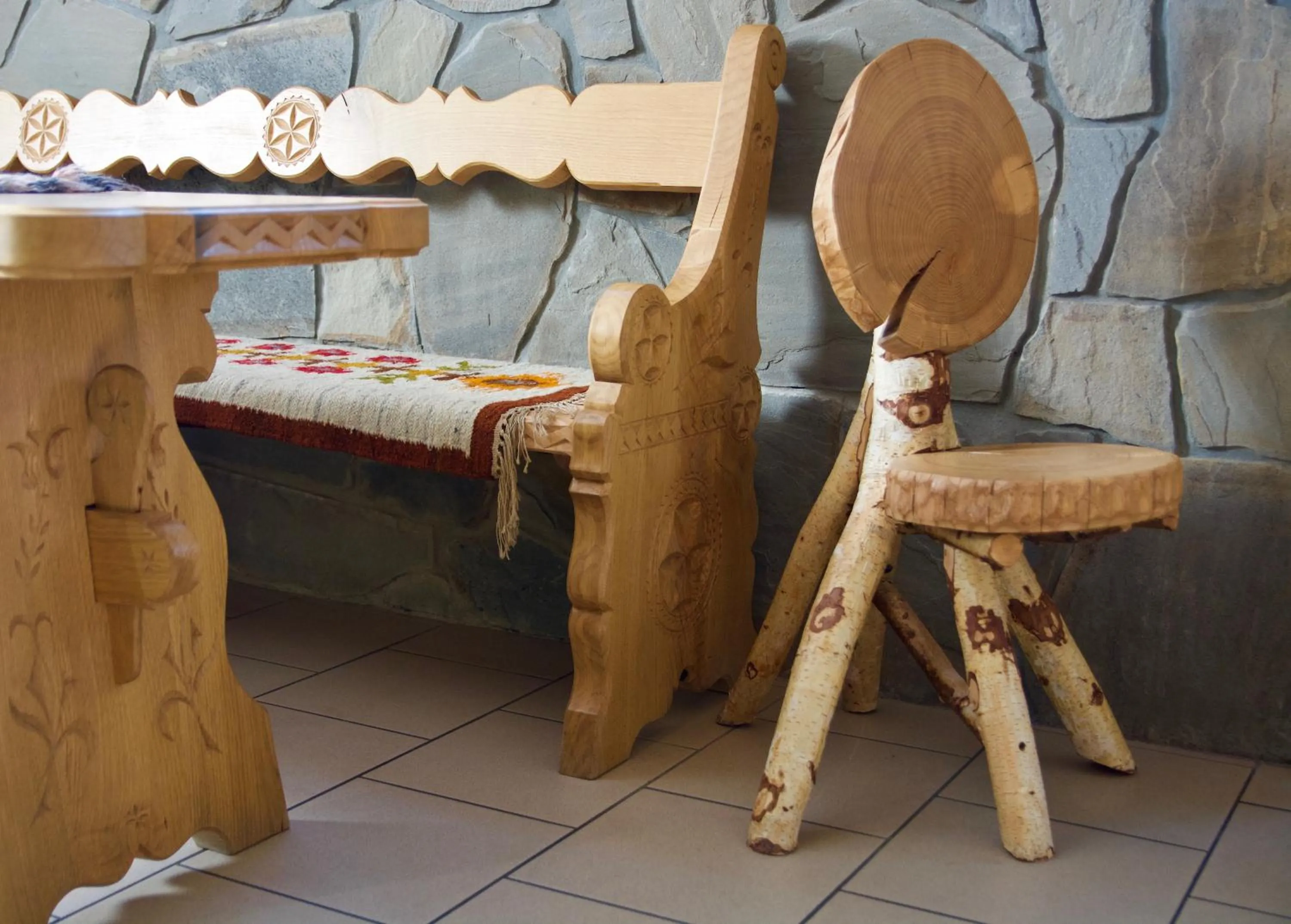 Dining area in Willa Magdalena