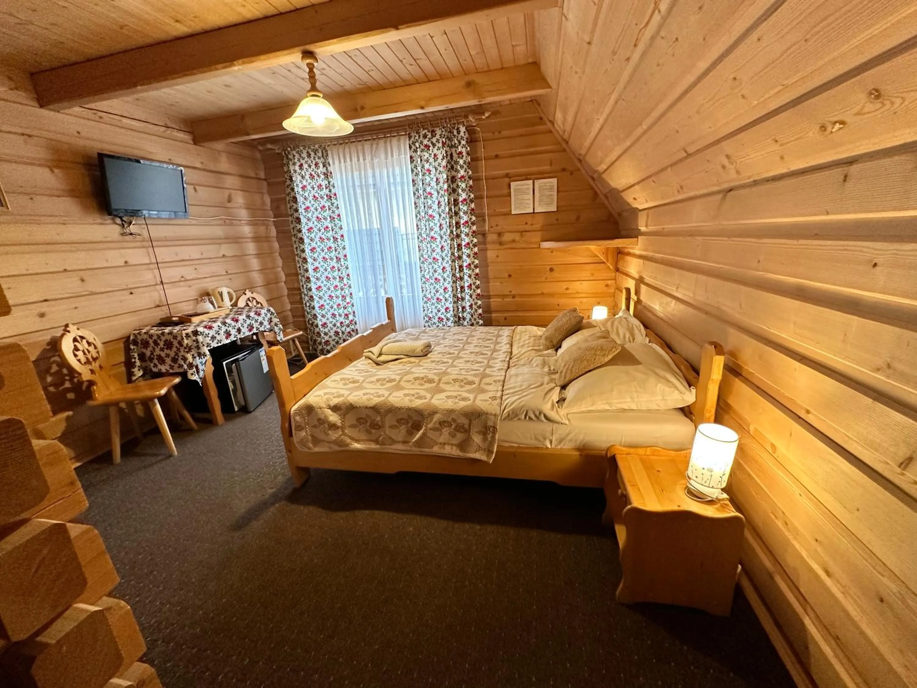 Bed in Willa Magdalena