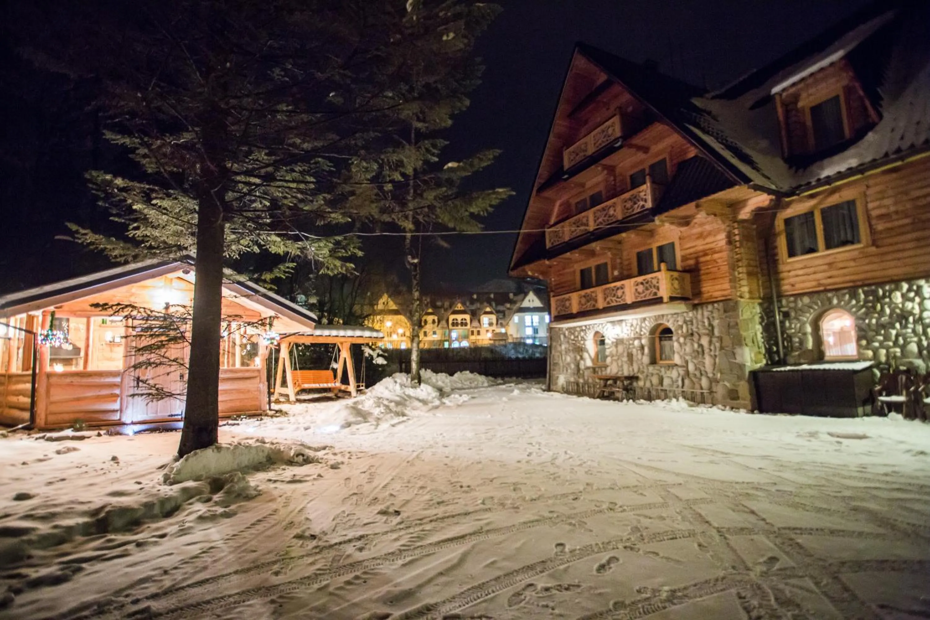 BBQ facilities in Willa Magdalena