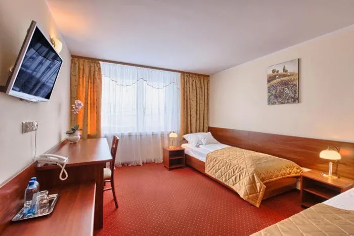 Bed in Hotel Jubilat