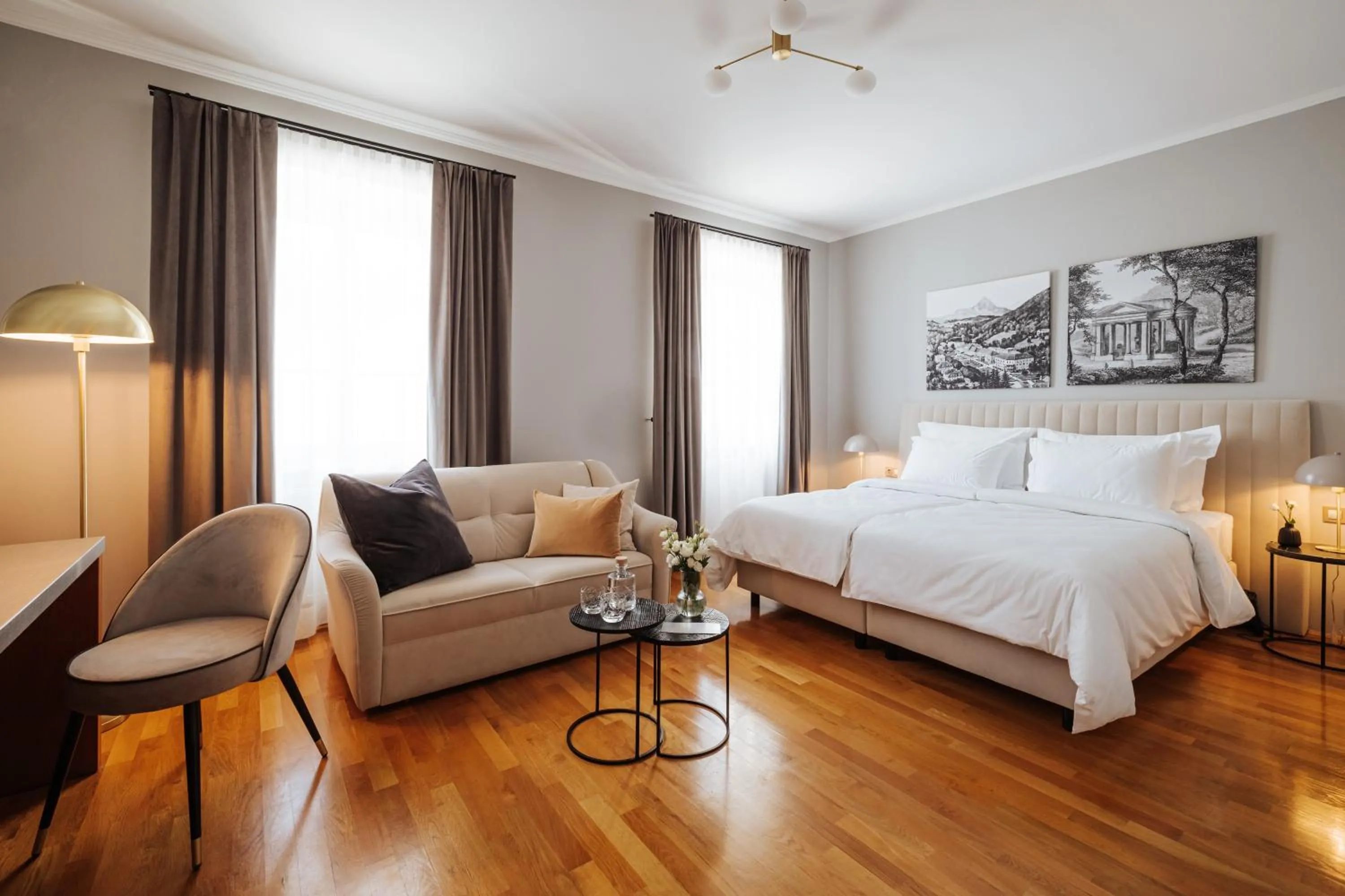 Bed in Hotel Slatina Superior