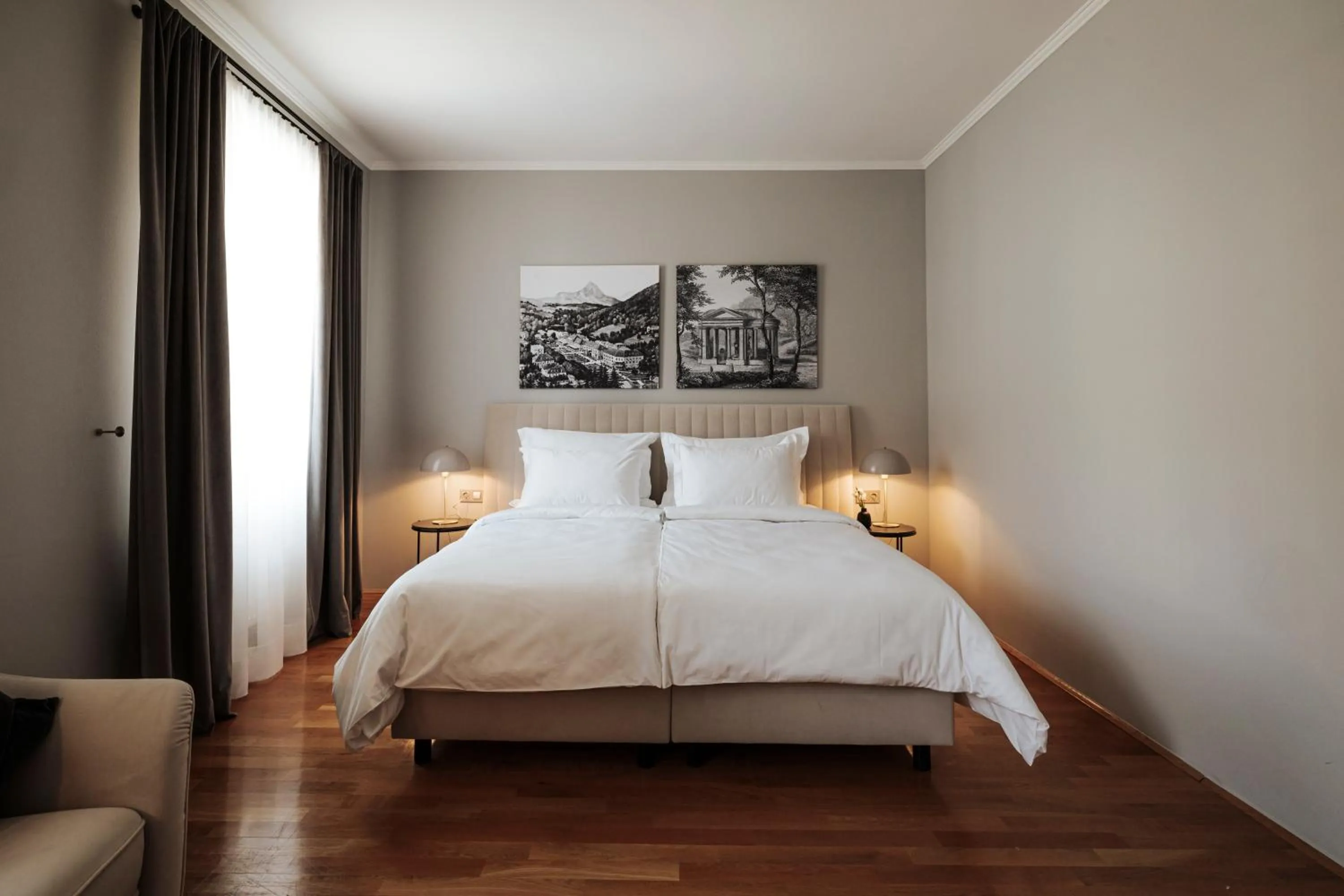 Bedroom in Hotel Slatina Superior