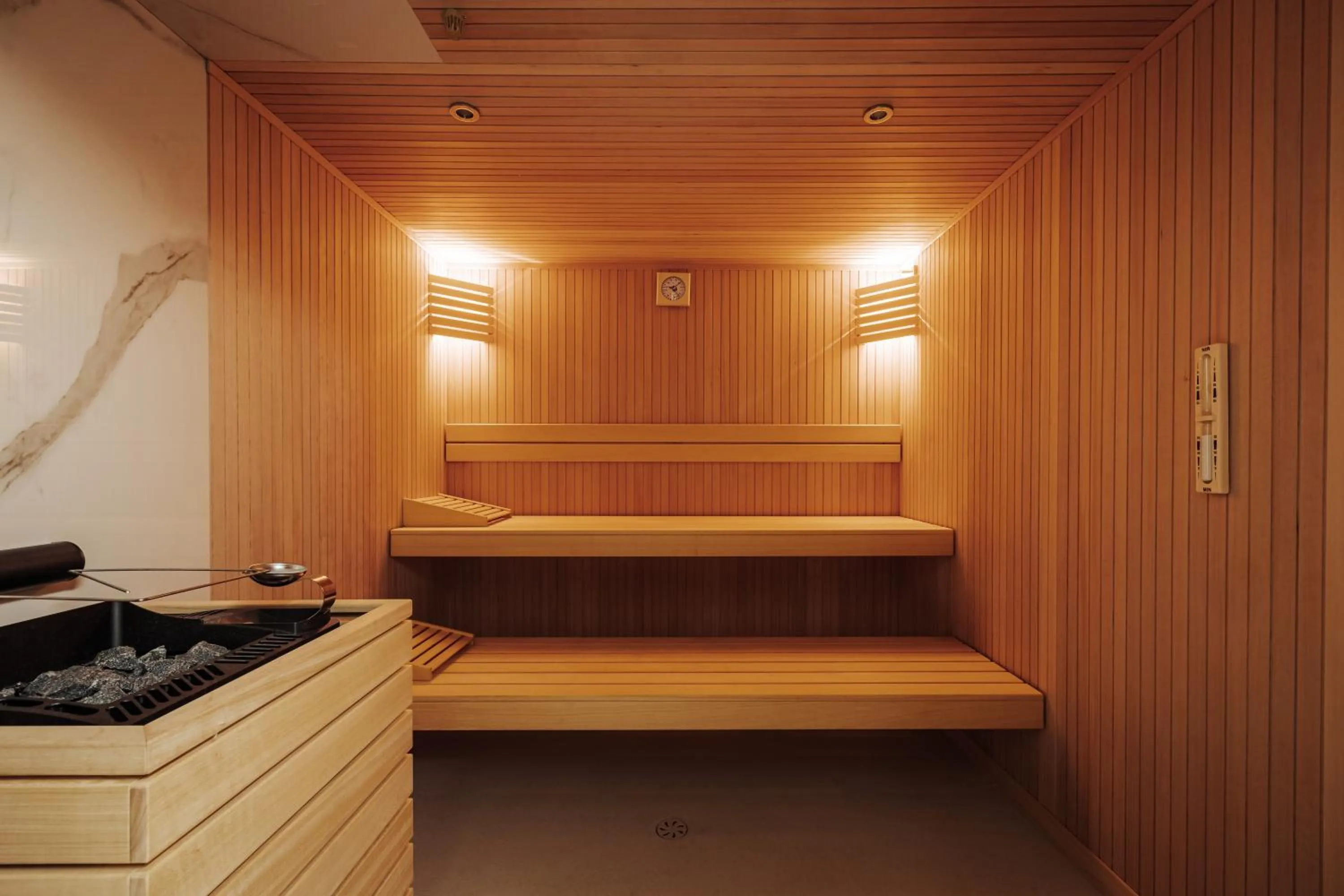 Sauna in Hotel Slatina Superior