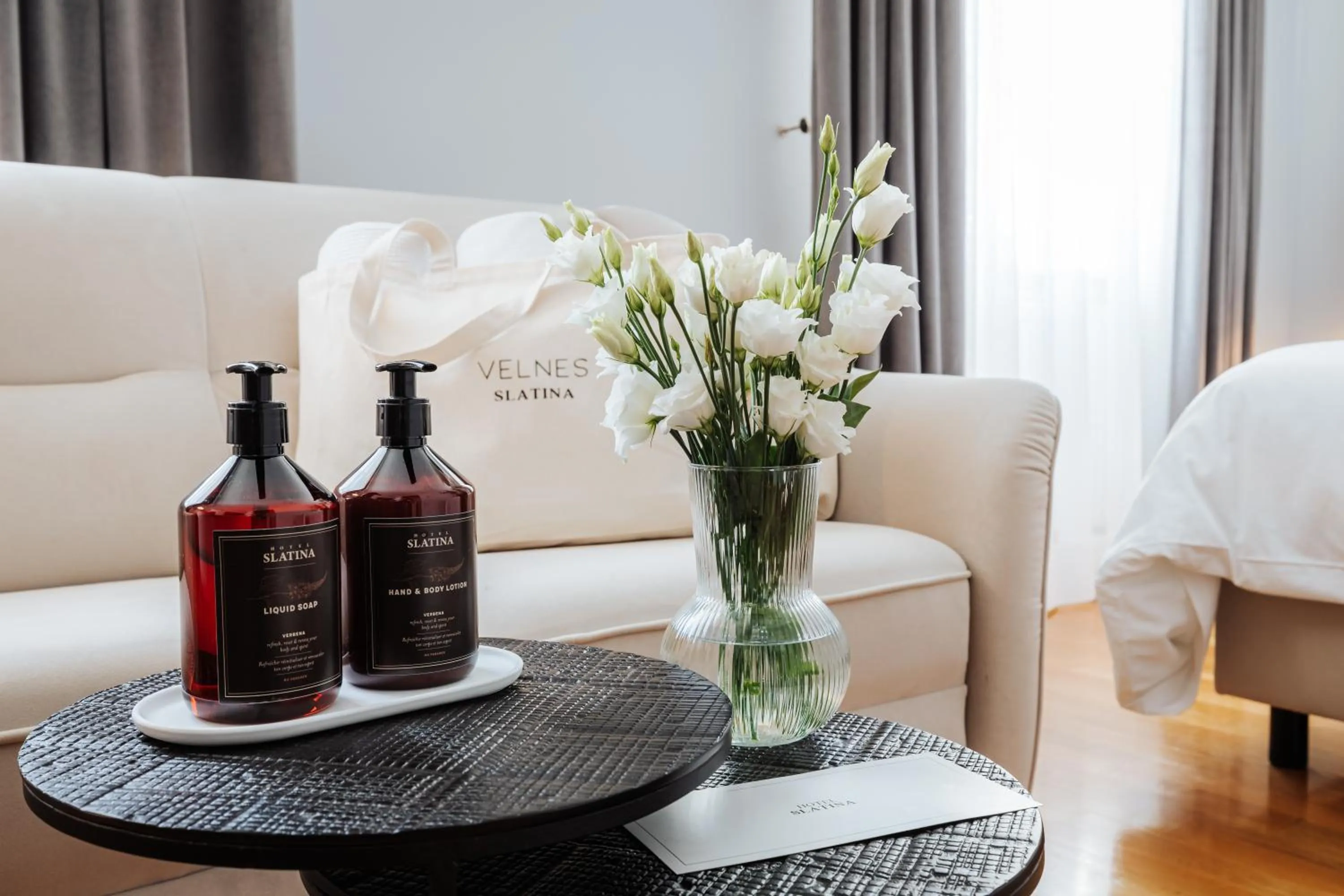 Seating area in Hotel Slatina Superior