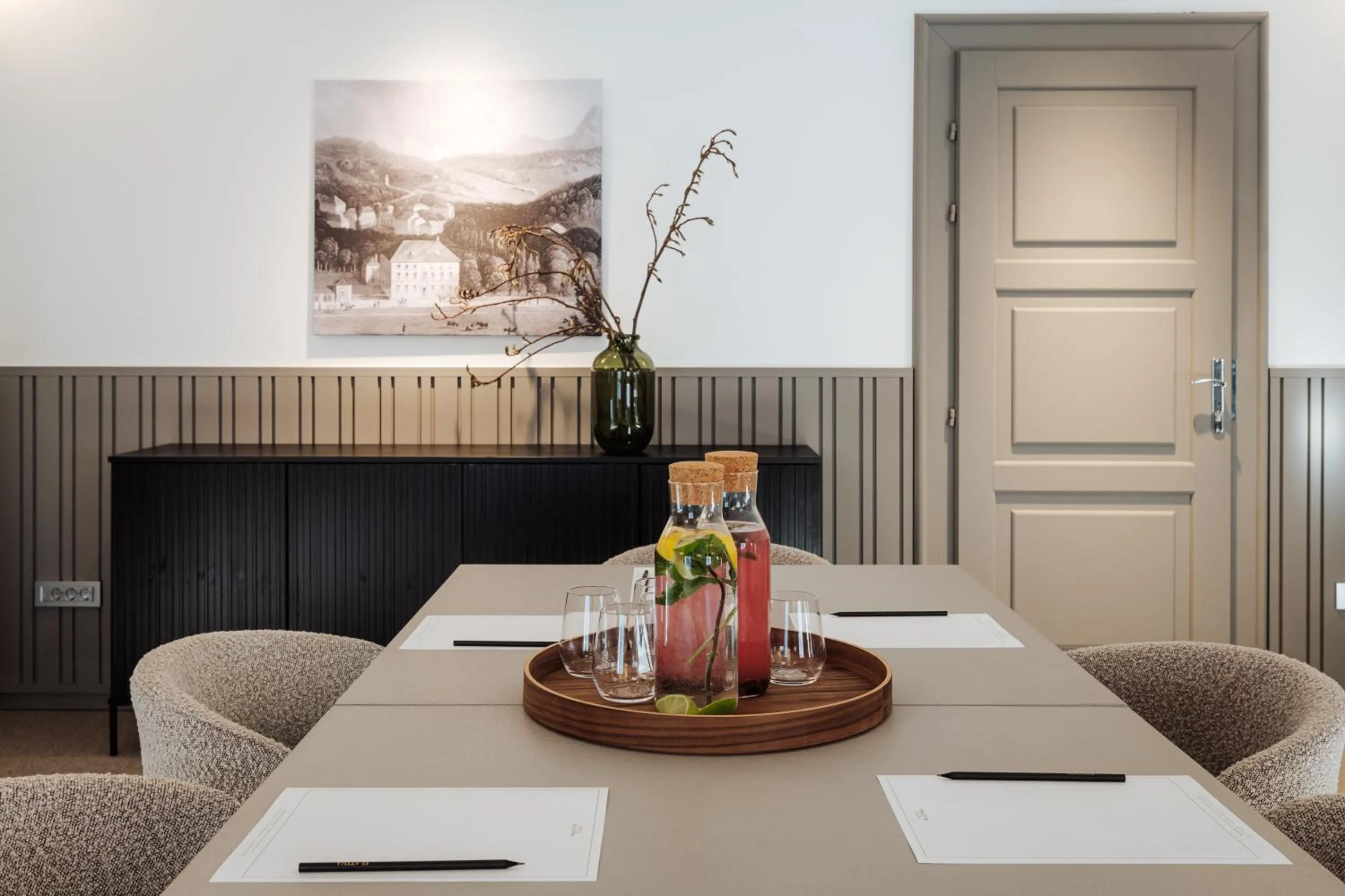 Meeting/conference room in Hotel Slatina Superior