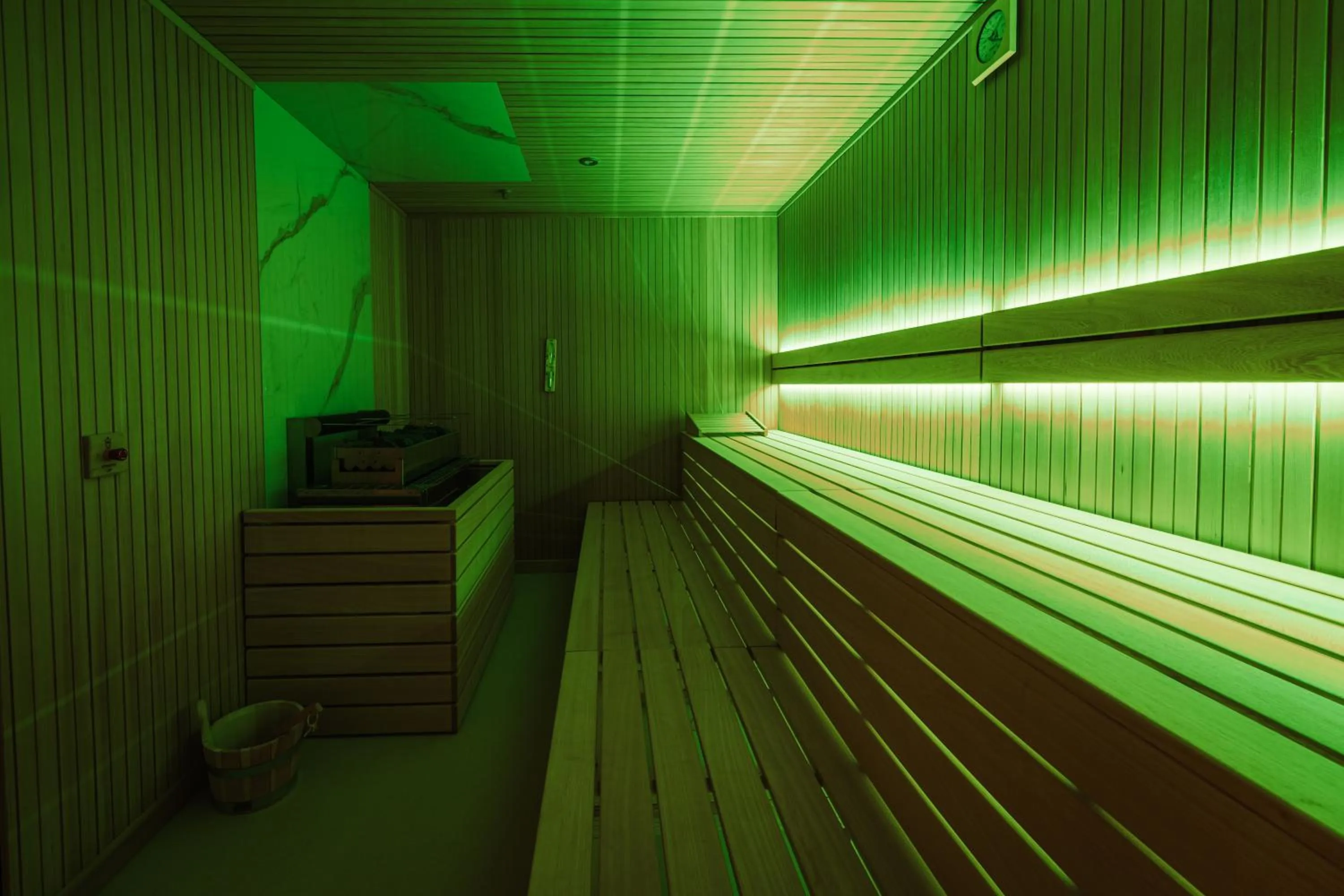 Sauna in Hotel Slatina Superior