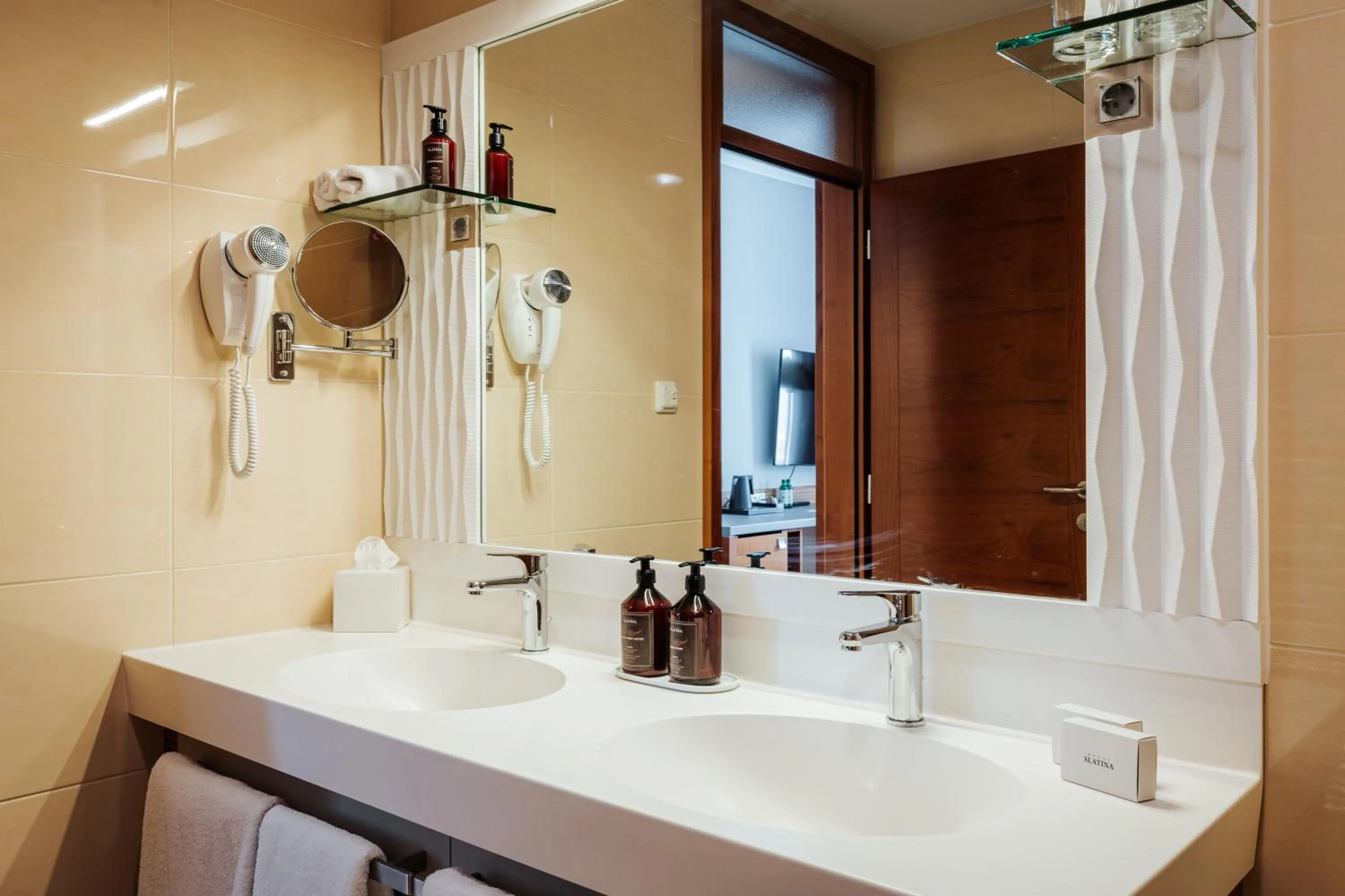 Bathroom in Hotel Slatina Superior
