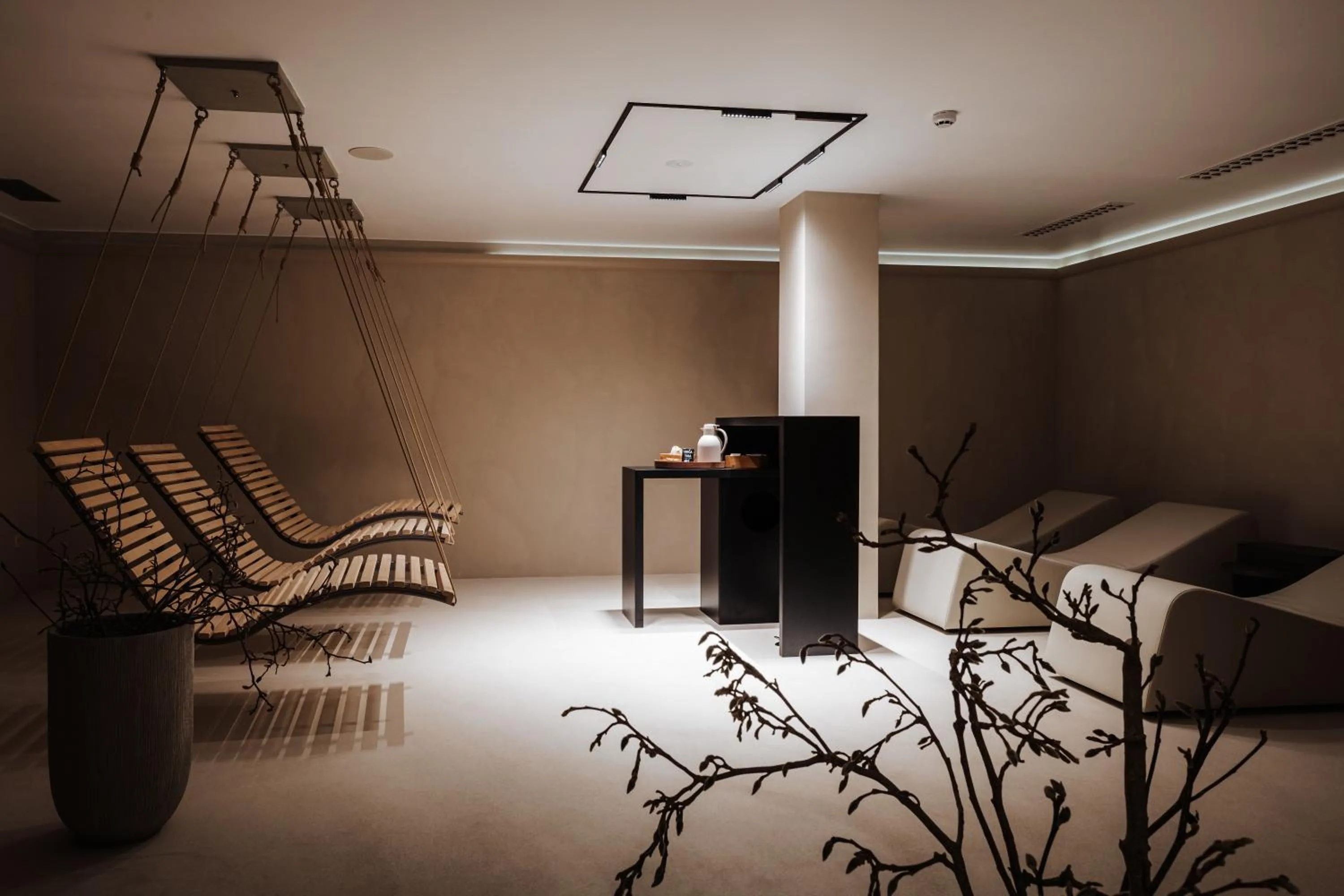 Sauna in Hotel Slatina Superior