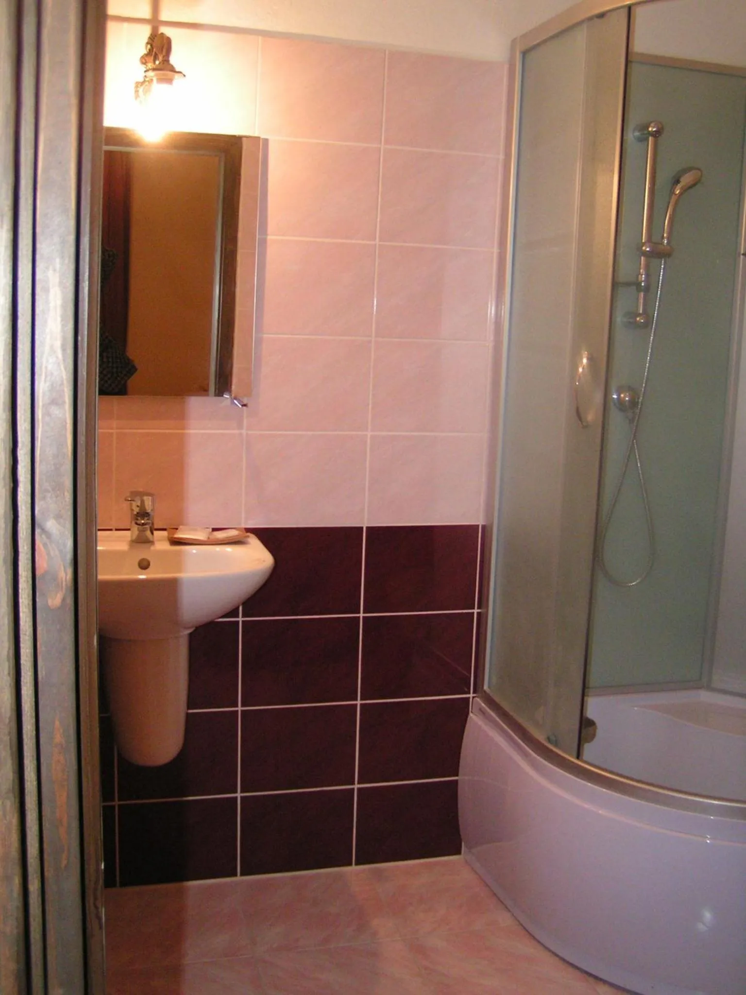 Bathroom in Kaštieľ Biela Dáma a Čierny Rytier