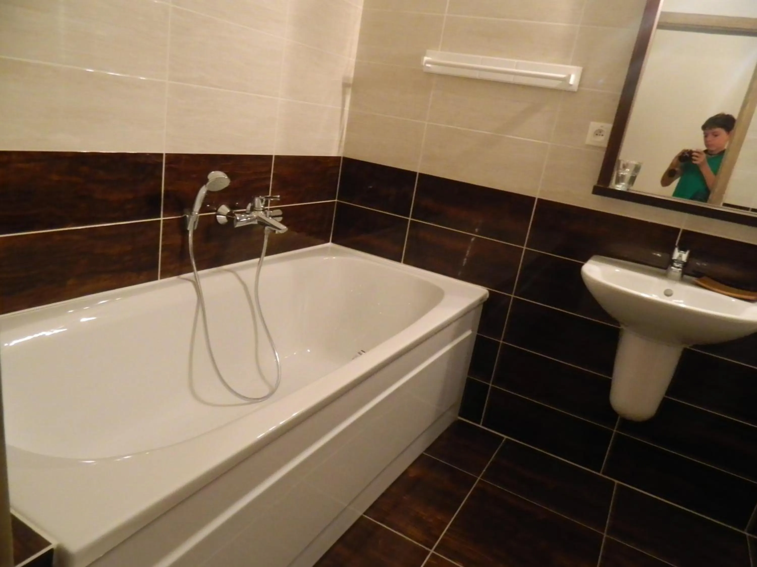 Bathroom in Kaštieľ Biela Dáma a Čierny Rytier