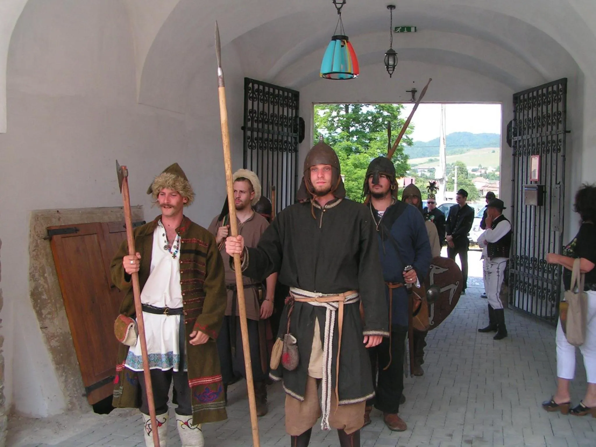 Entertainment in Kaštieľ Biela Dáma a Čierny Rytier