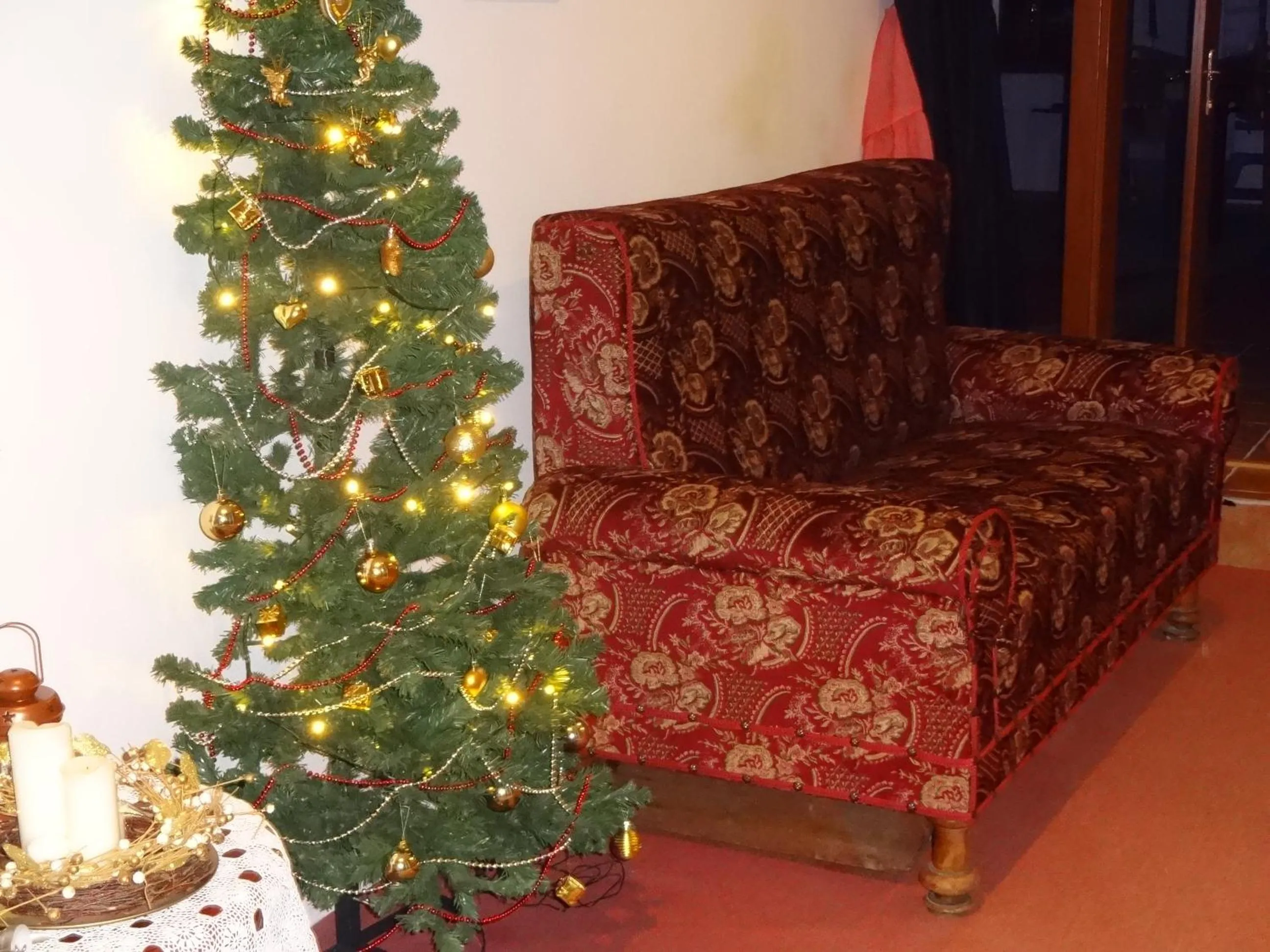 Area and facilities in Kaštieľ Biela Dáma a Čierny Rytier