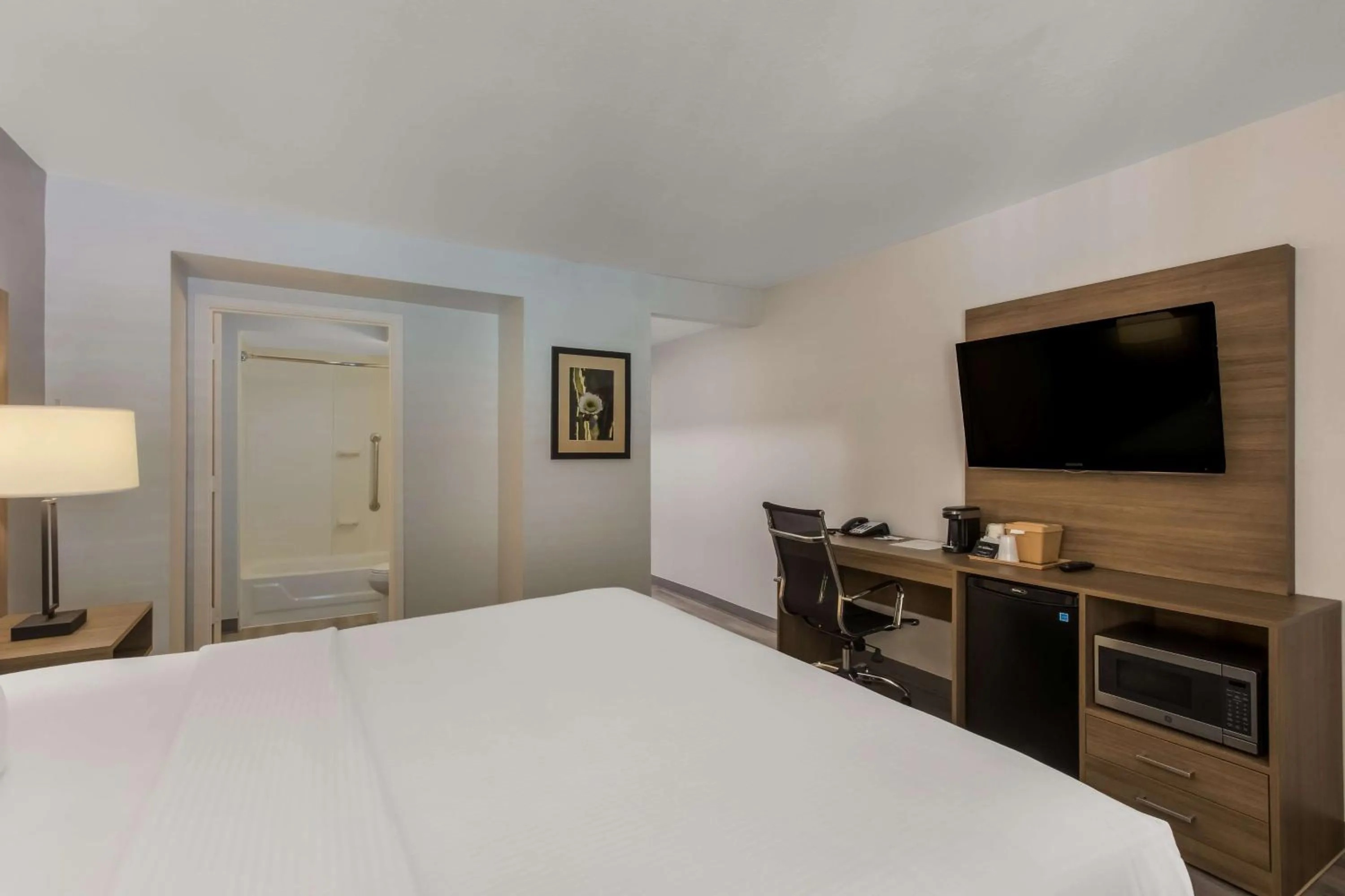 Bedroom in SureStay Plus Hotel by Best Western Tempe University