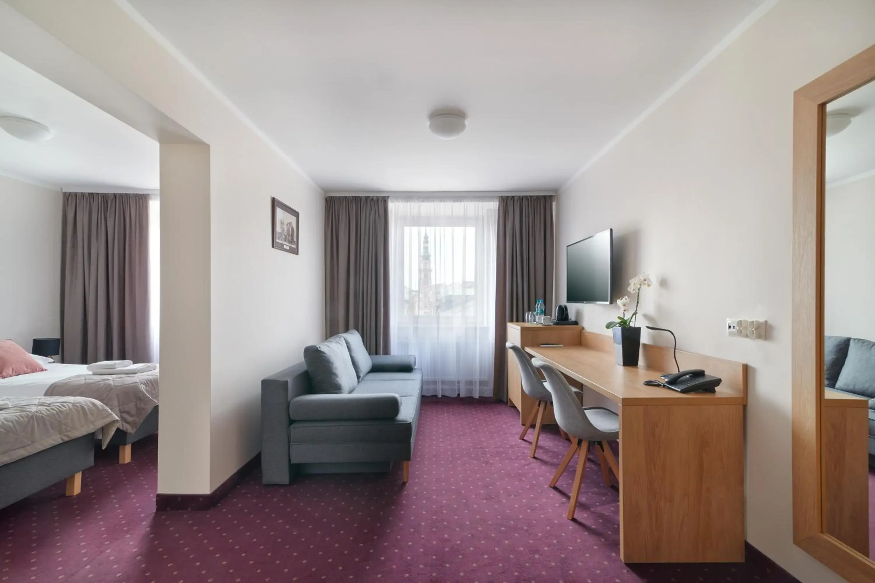 Superior Double Room - single occupancy in Hotel Renesans Superior Double Room - single occupancy in Hotel Renesans