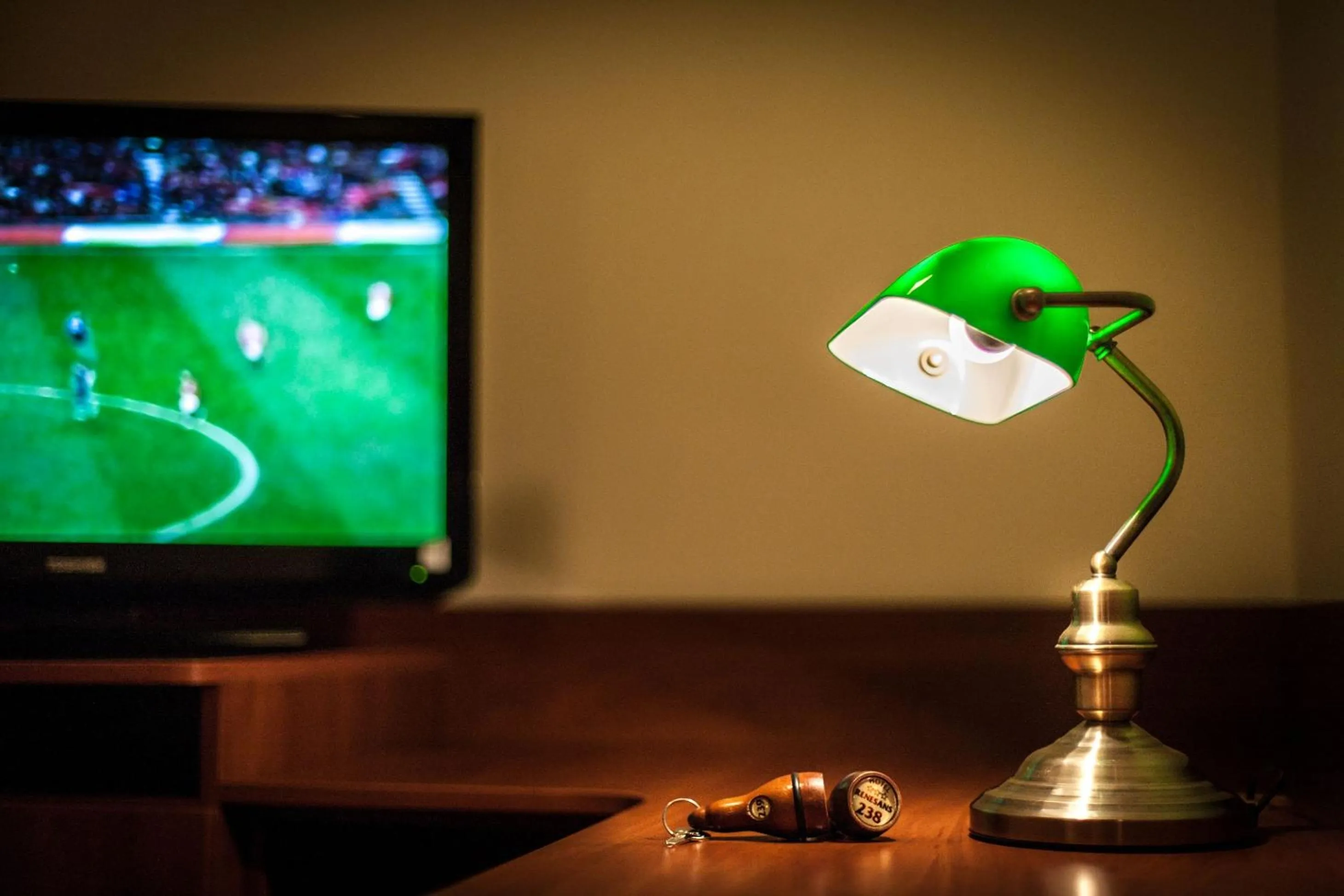 Decorative detail in Hotel Renesans