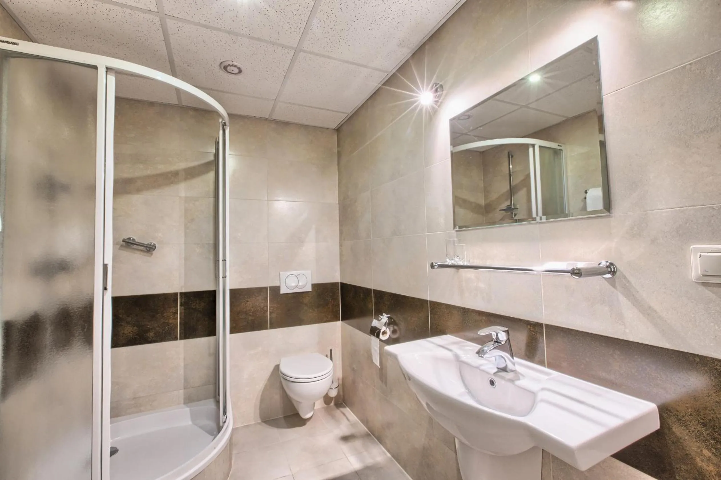 Bathroom in Hotel Renesans