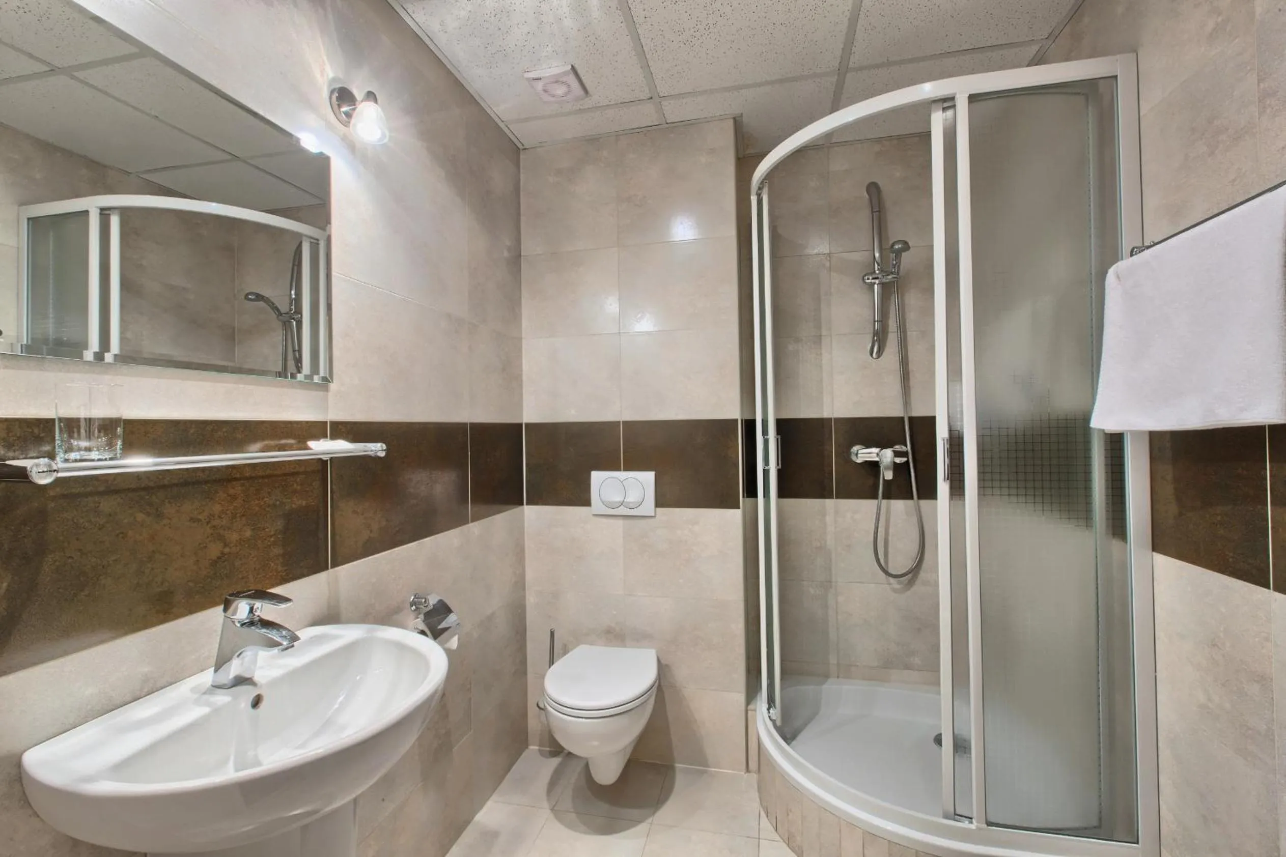 Bathroom in Hotel Renesans