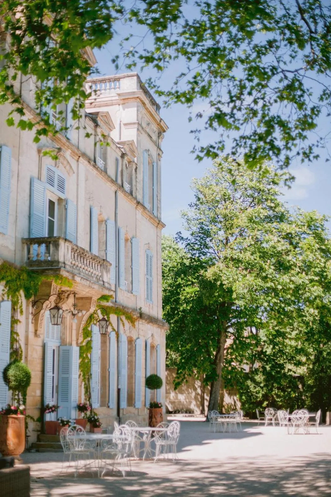 Balcony/Terrace in Chateau de Varenne