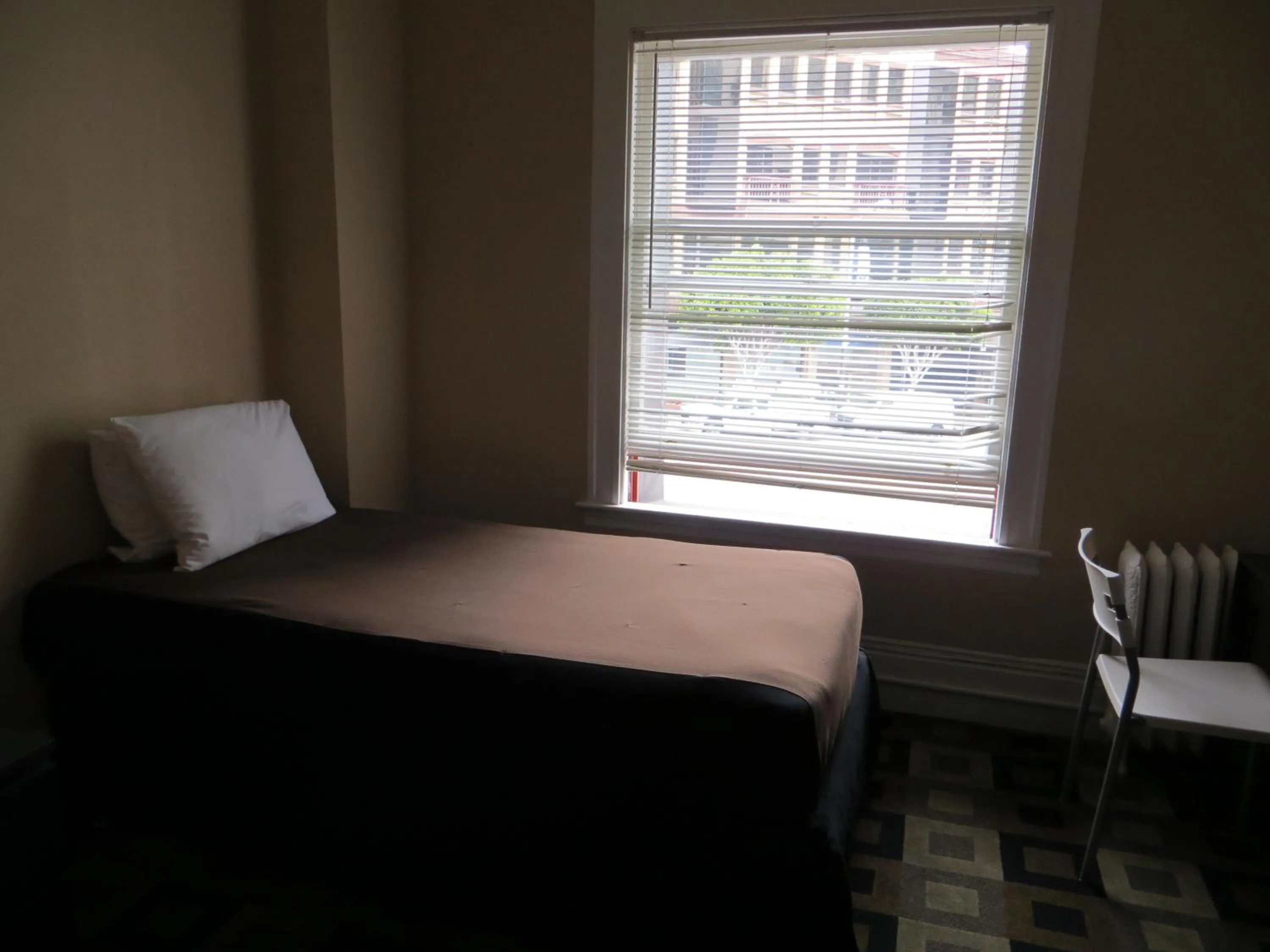 Bed in Hotel North Beach