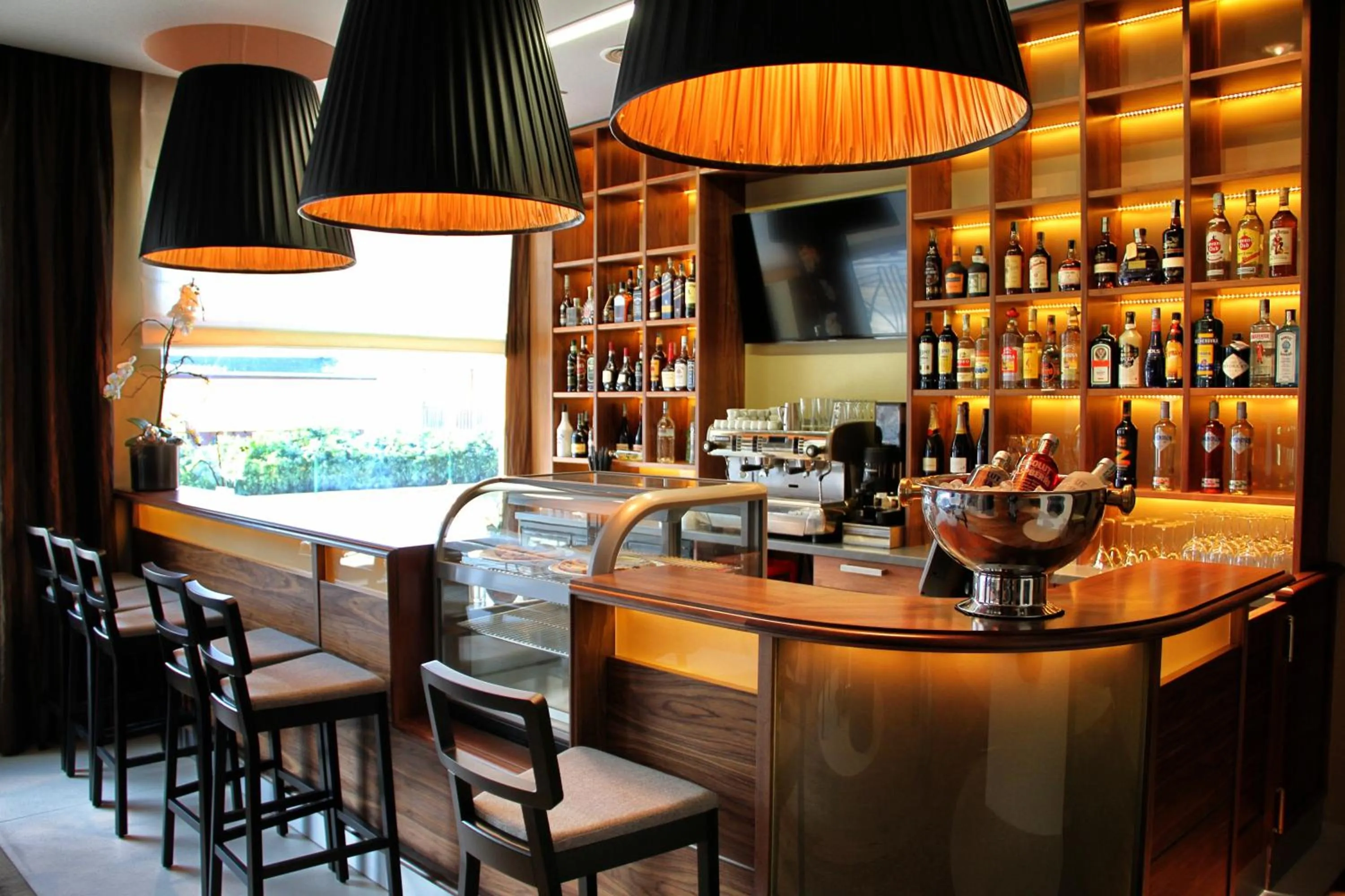 Lobby or reception in Hotel Větruše