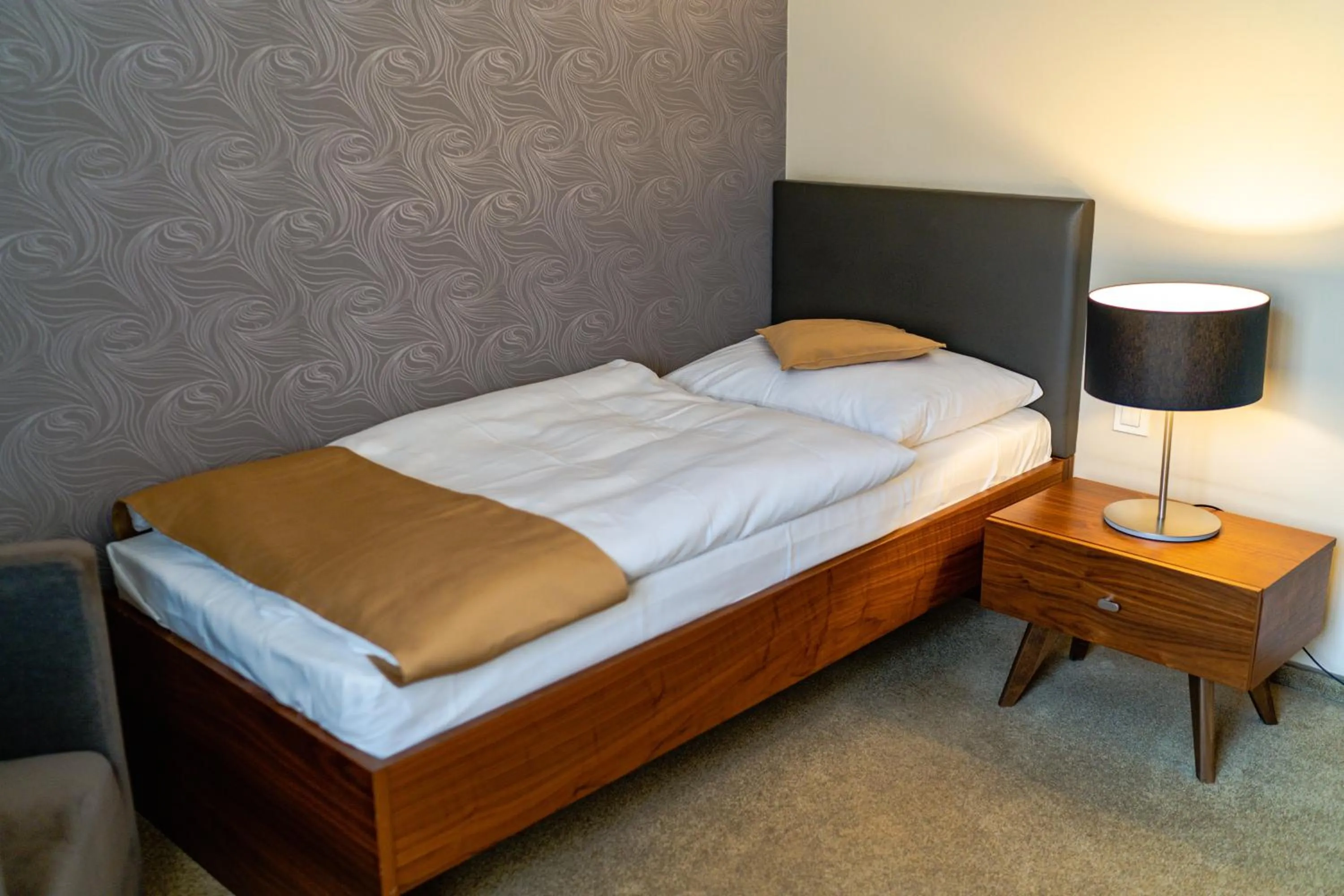 Bed in Hotel Větruše