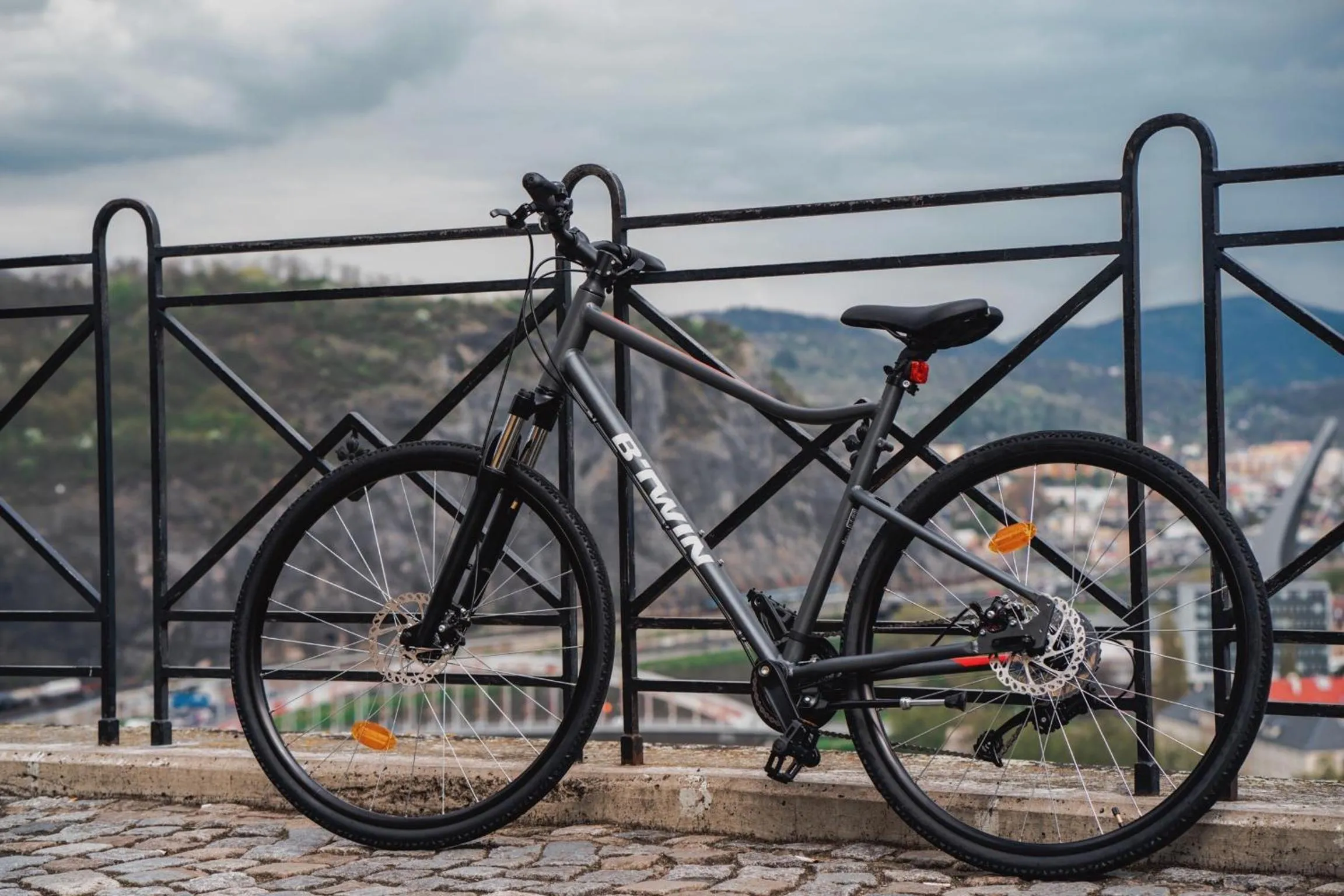 Off site in Hotel Větruše