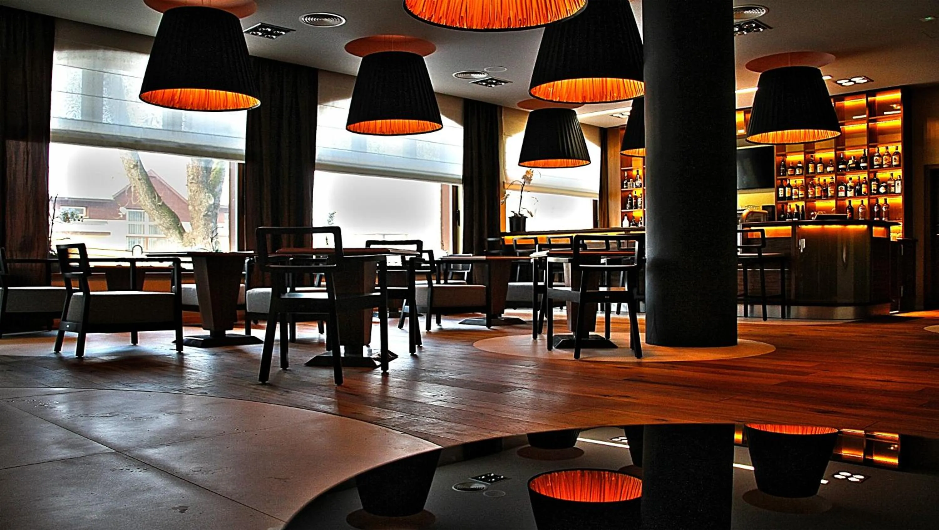 Lobby or reception in Hotel Větruše