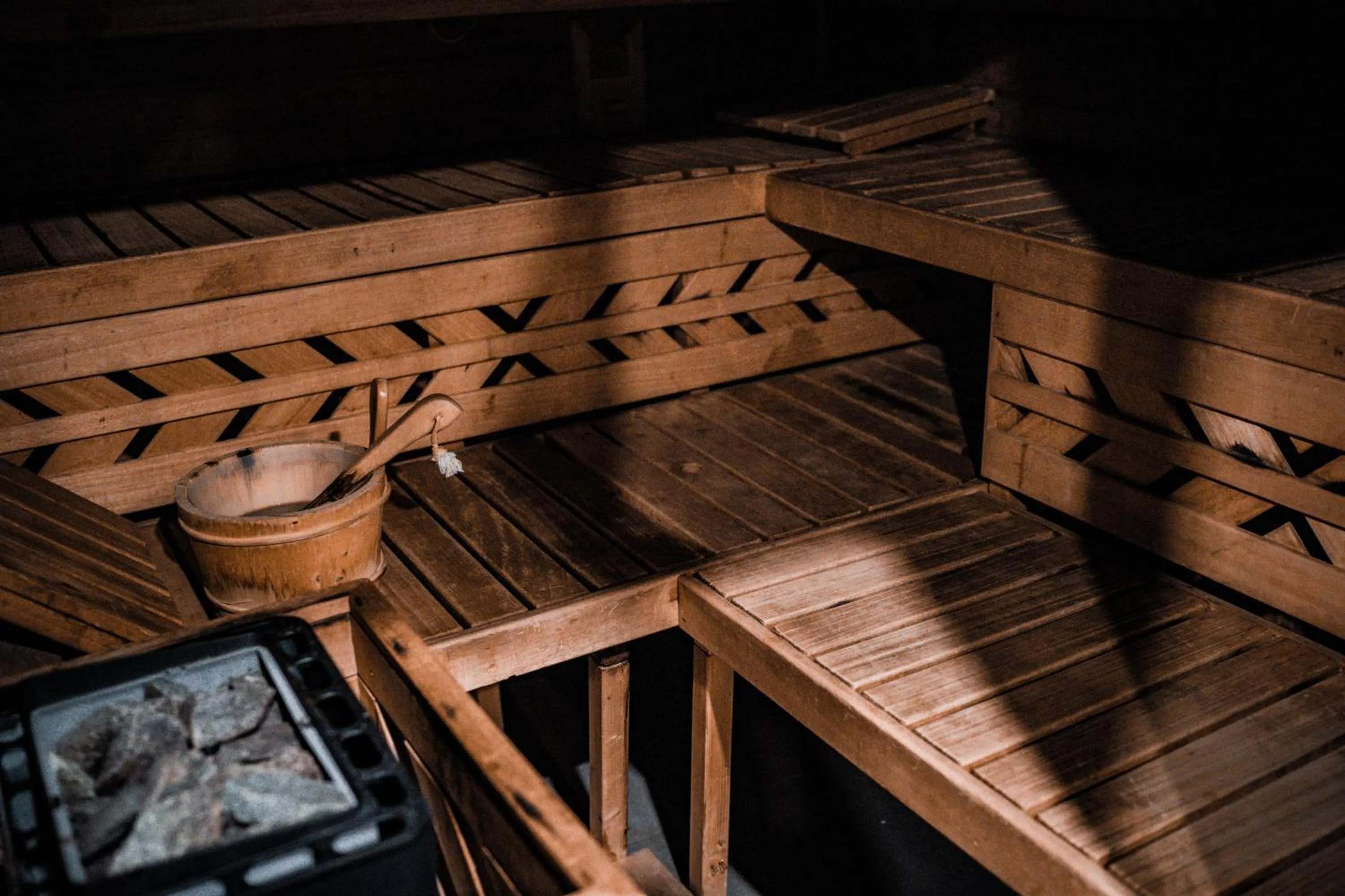 Sauna in Hotel Větruše