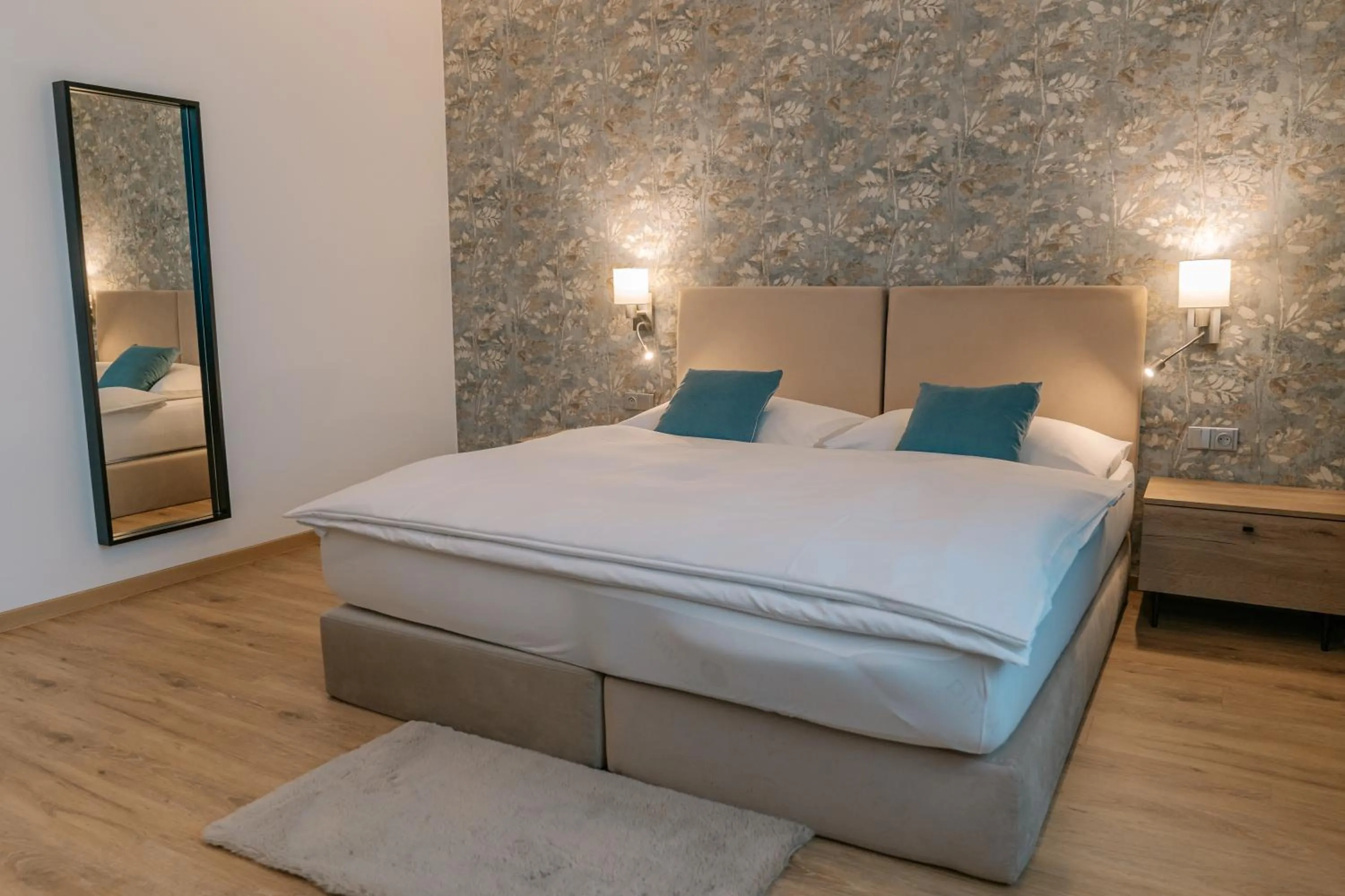 Bed in Hotel Větruše