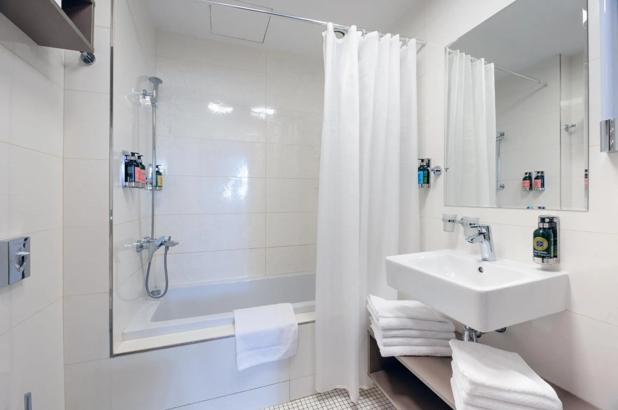 Bathroom in Hotel Větruše