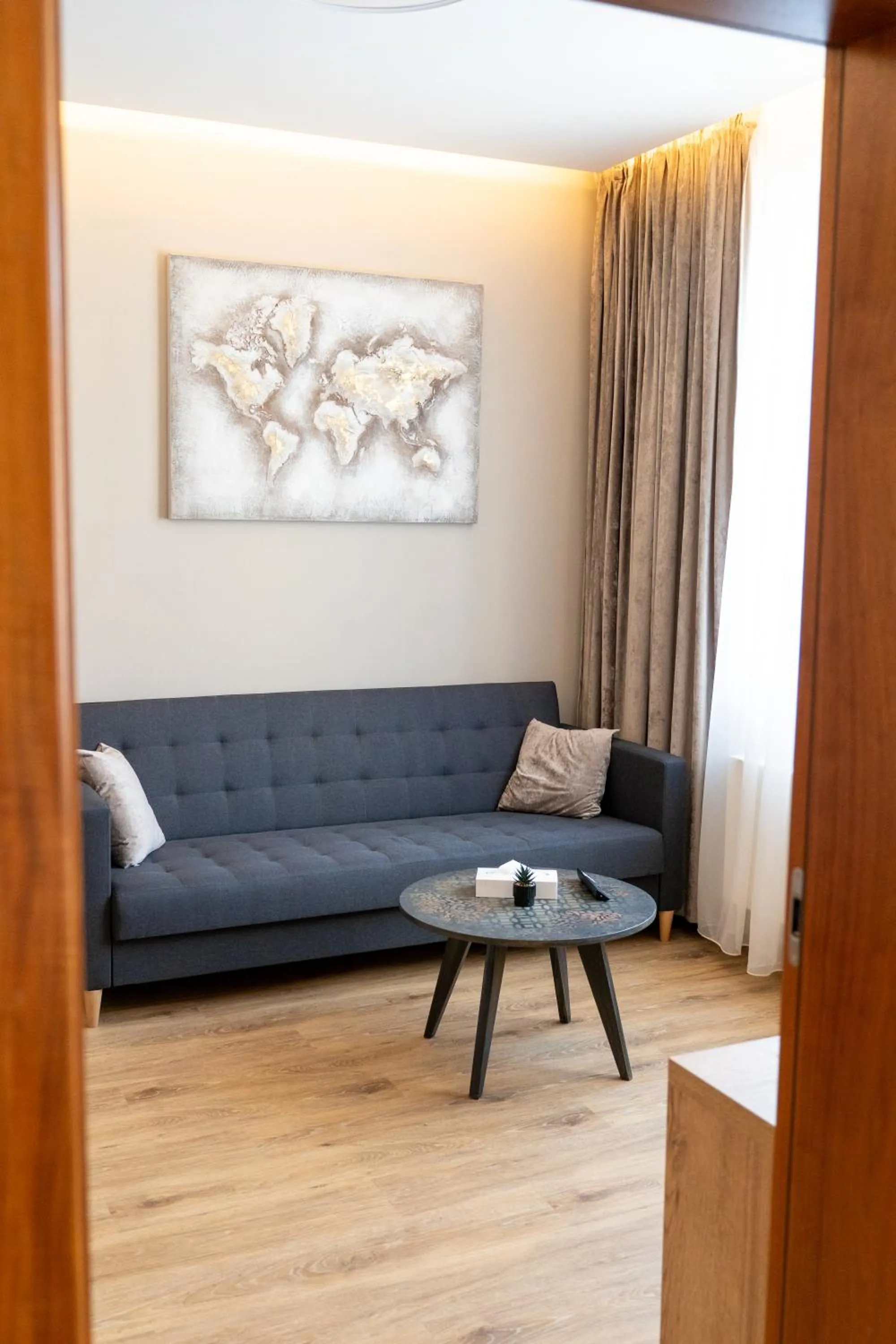 Living room in Hotel Větruše