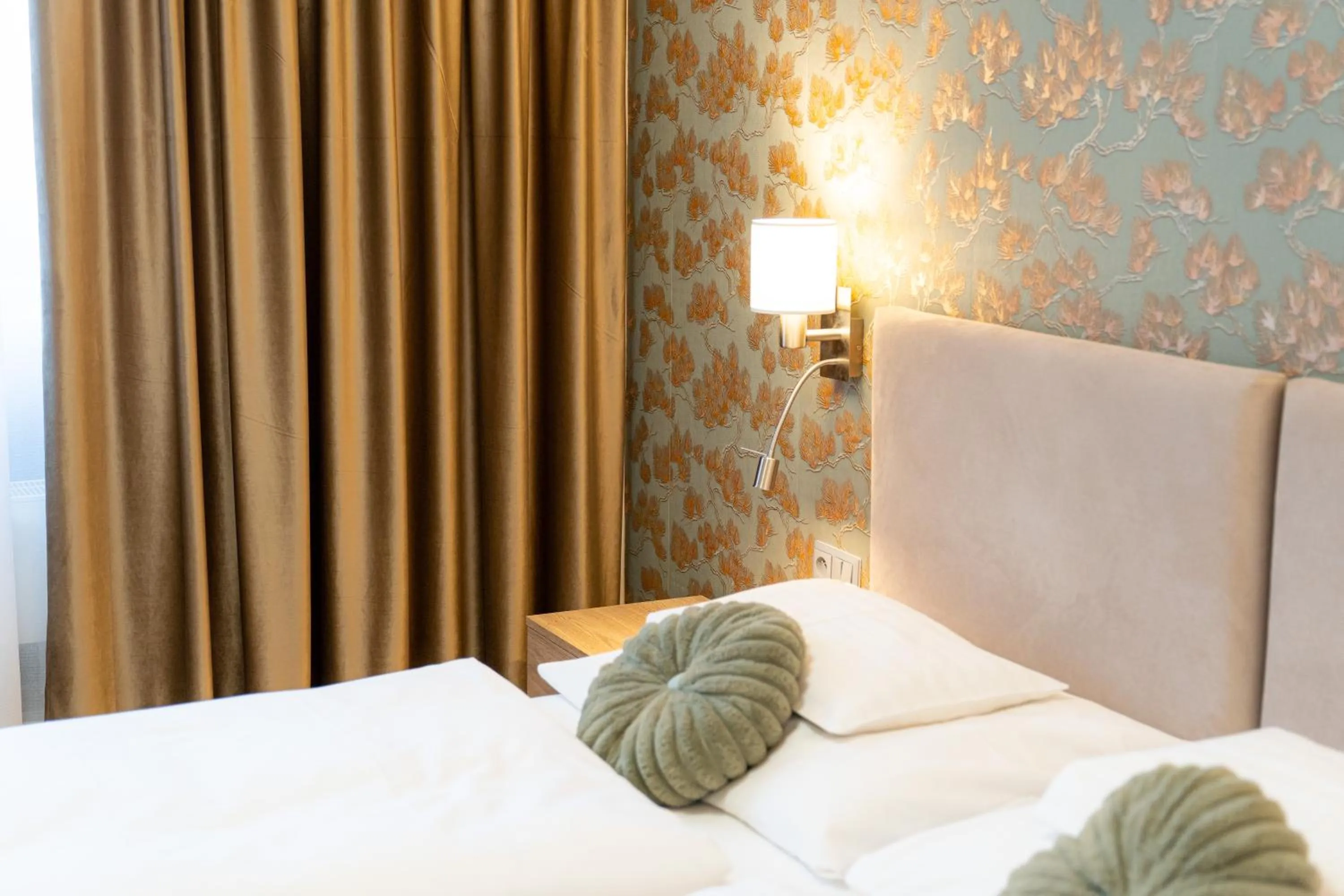 Bed in Hotel Větruše