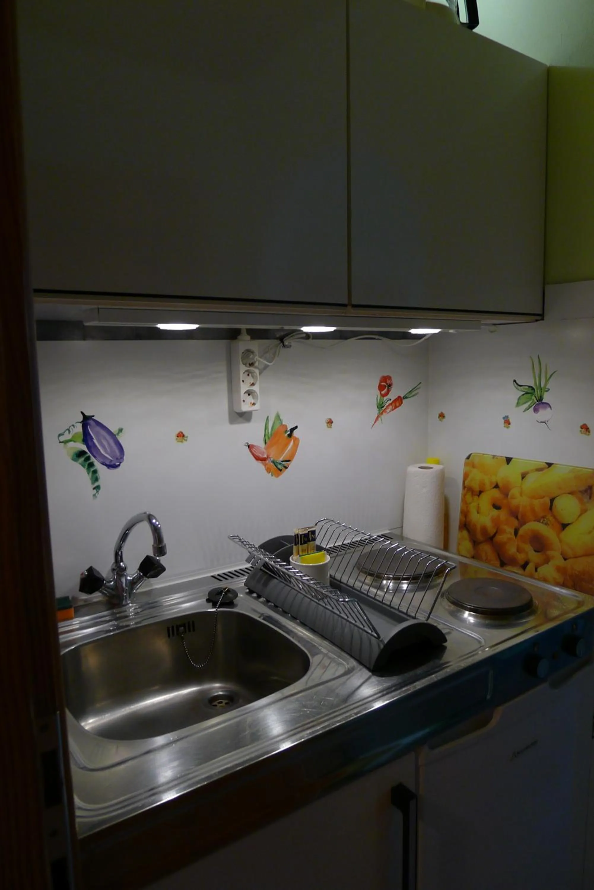 Decorative detail in Alpenappartement Claudia