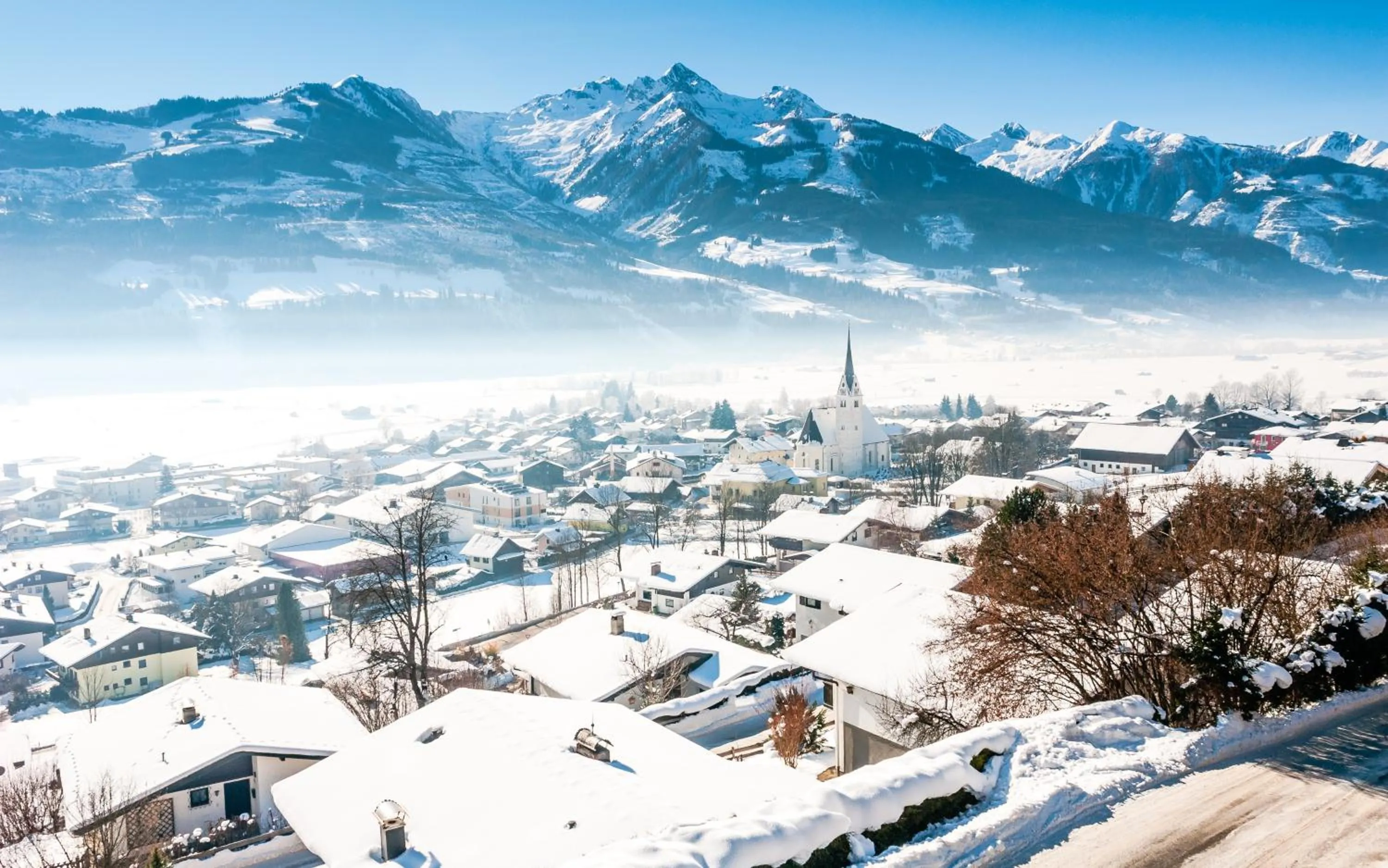 City view in Alpenappartement Claudia