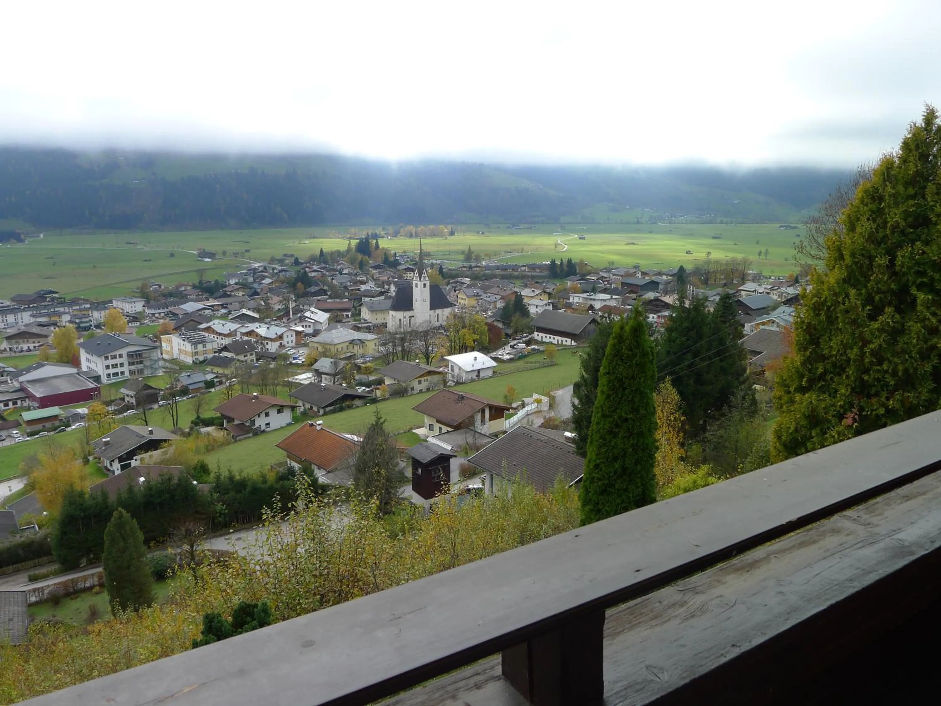 City view in Alpenappartement Claudia