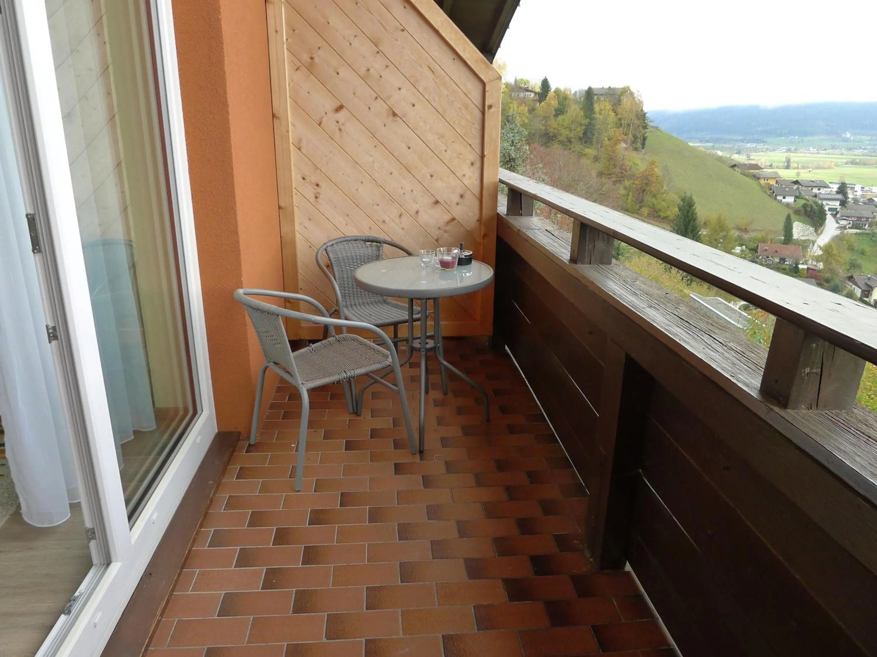 Balcony/Terrace in Alpenappartement Claudia
