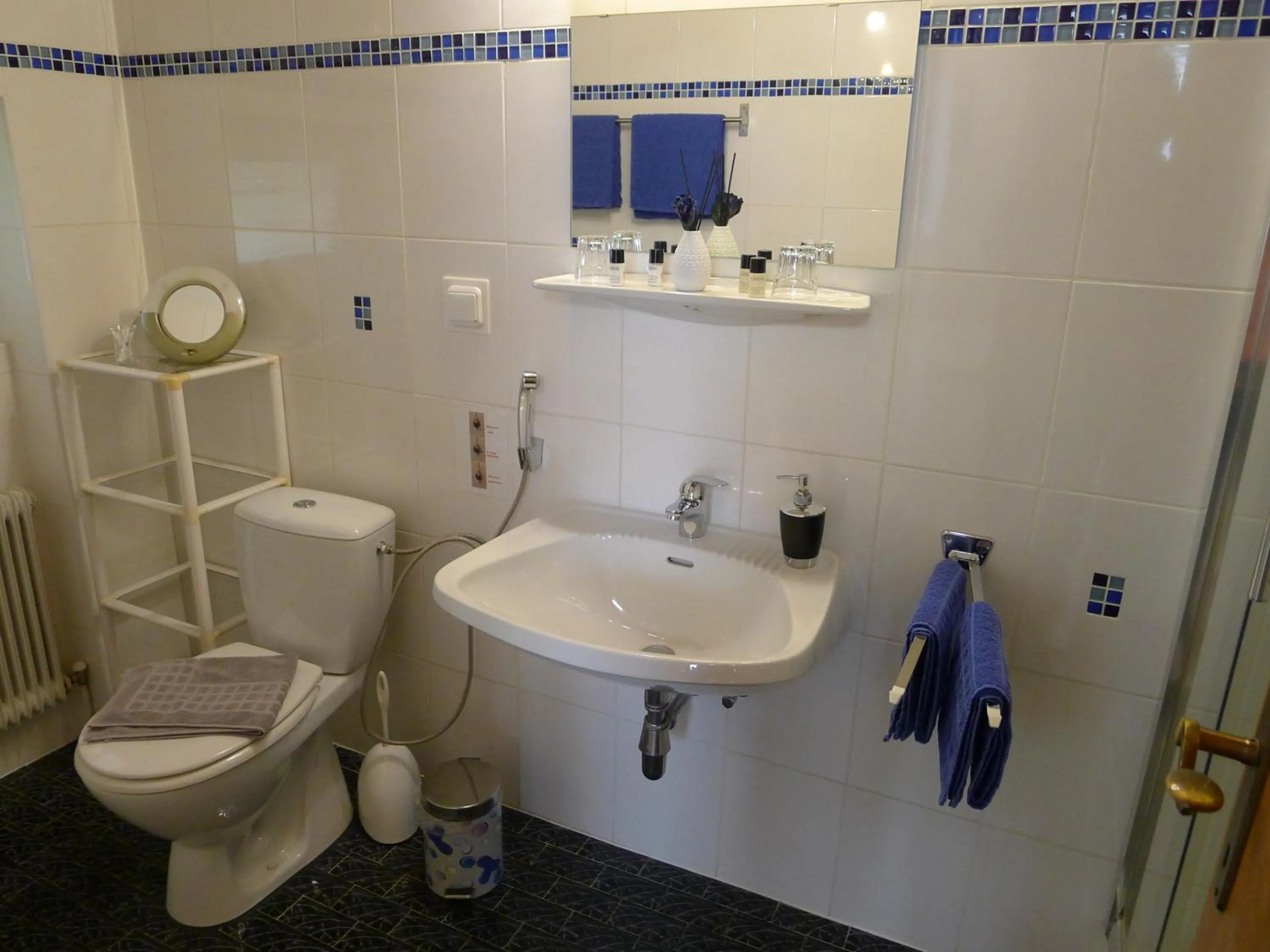 Bathroom in Alpenappartement Claudia