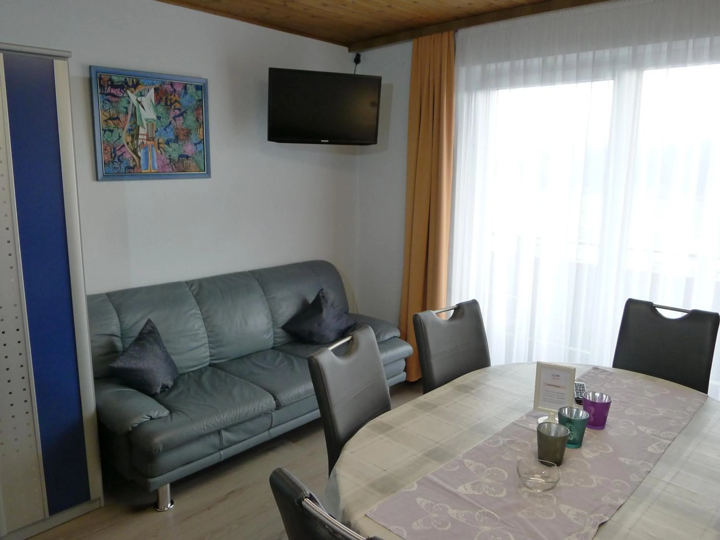 Living room in Alpenappartement Claudia